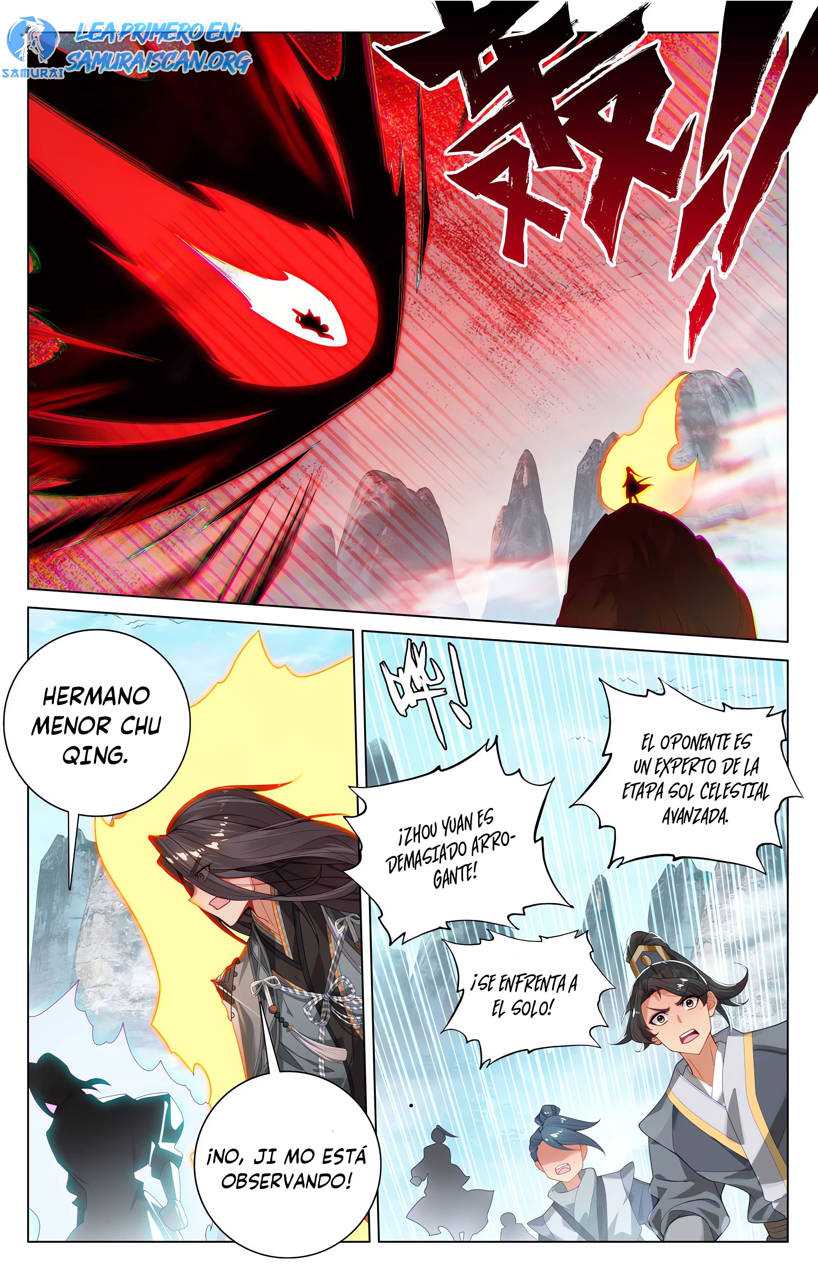 Read Yuan Zun ES Manga Online