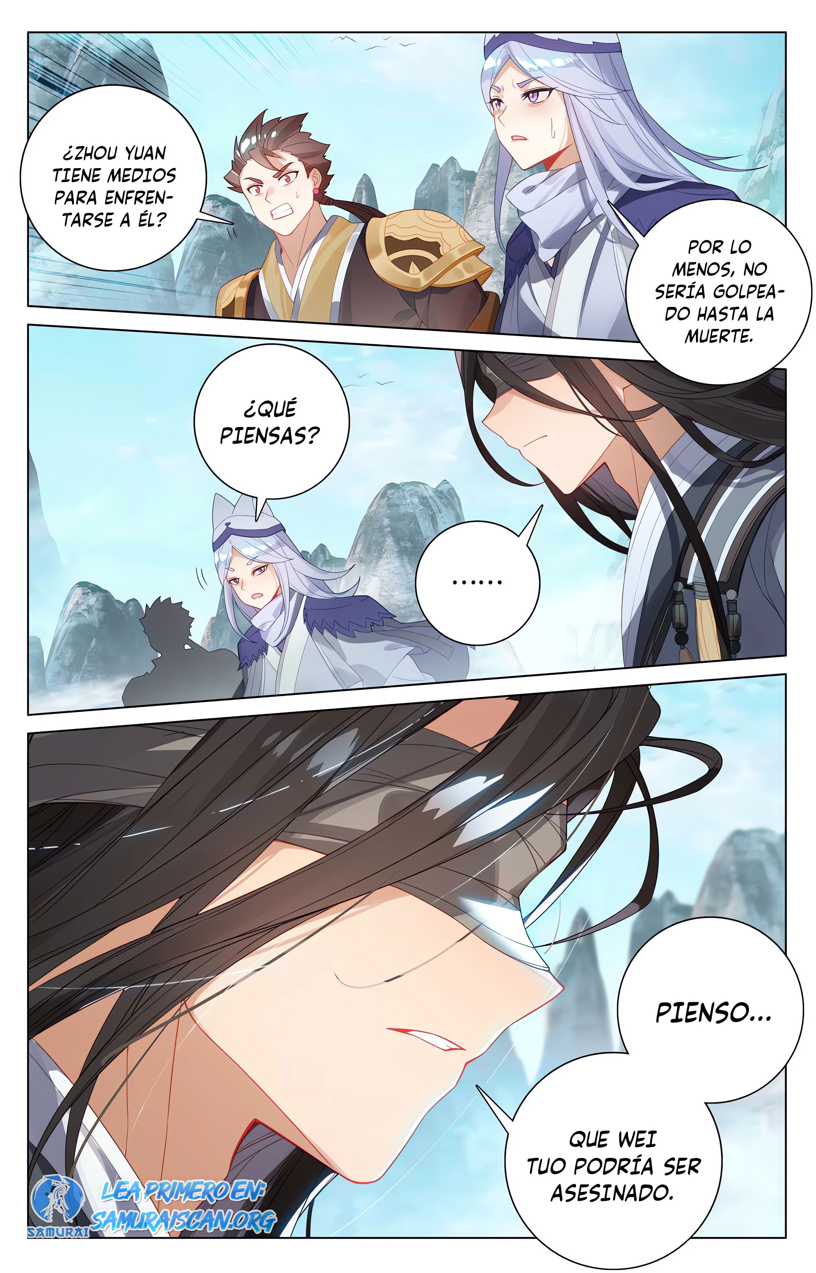 Read Yuan Zun ES Manga Online