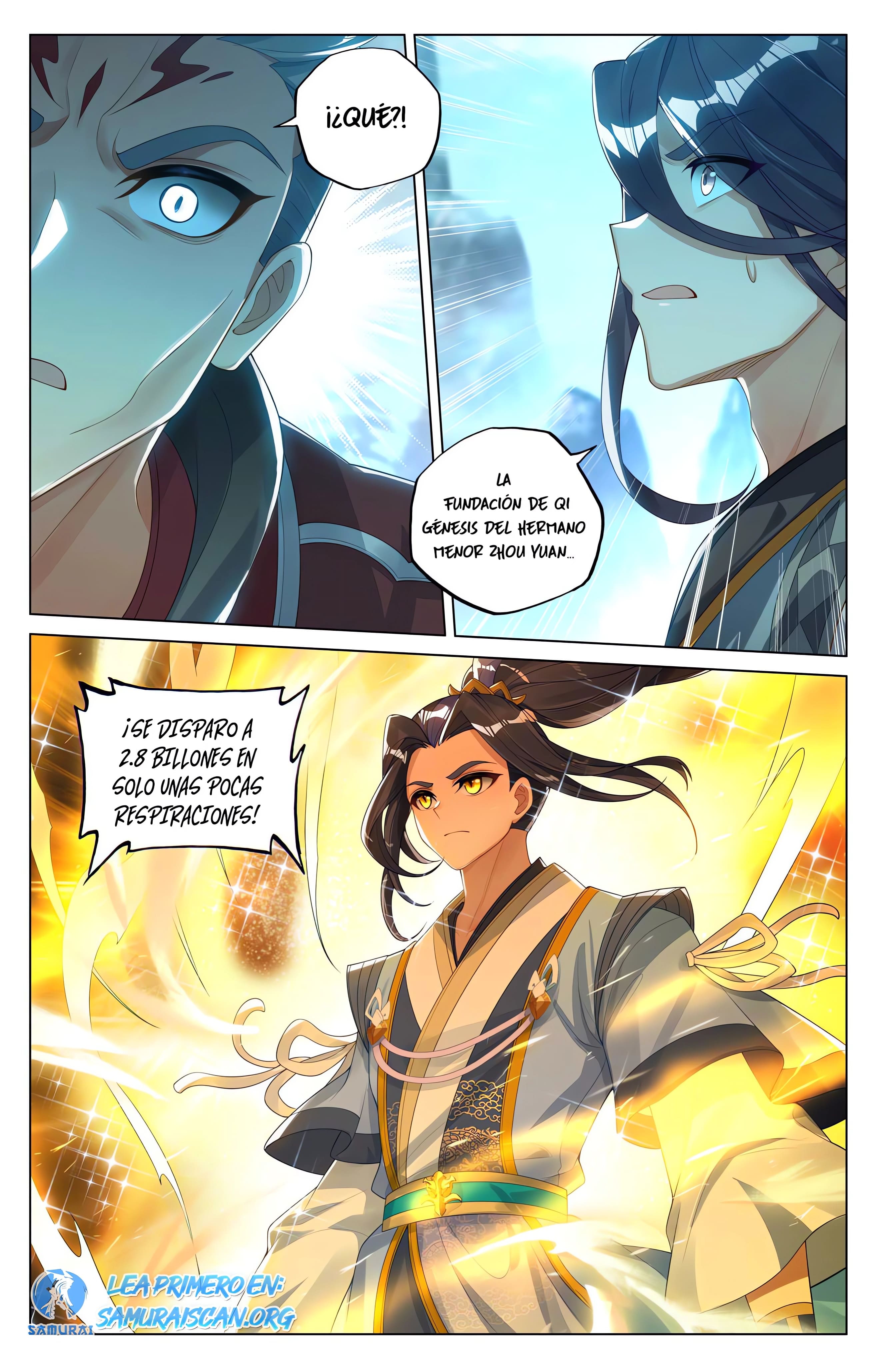 Read Yuan Zun ES Manga Online