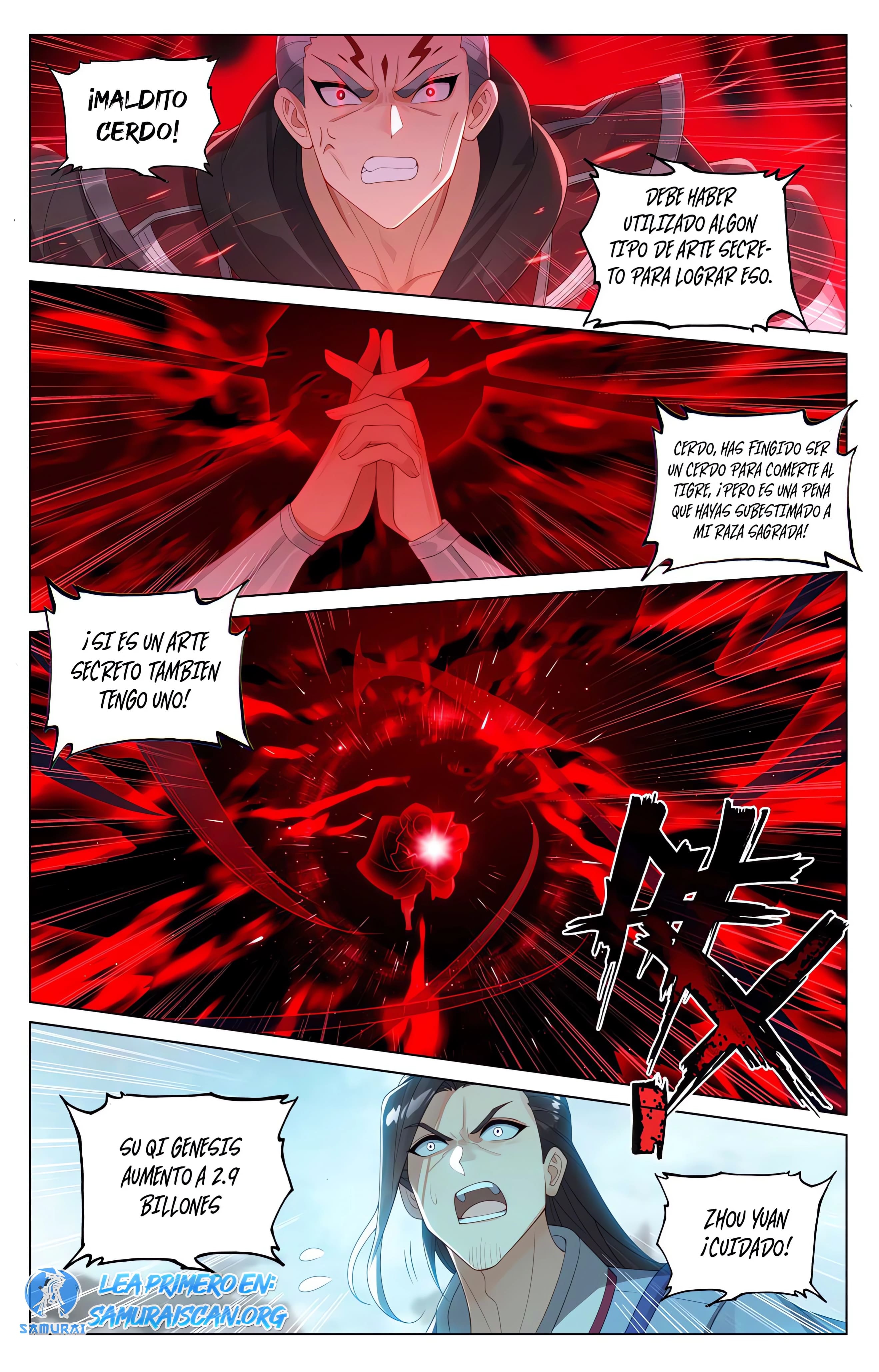 Read Yuan Zun ES Manga Online