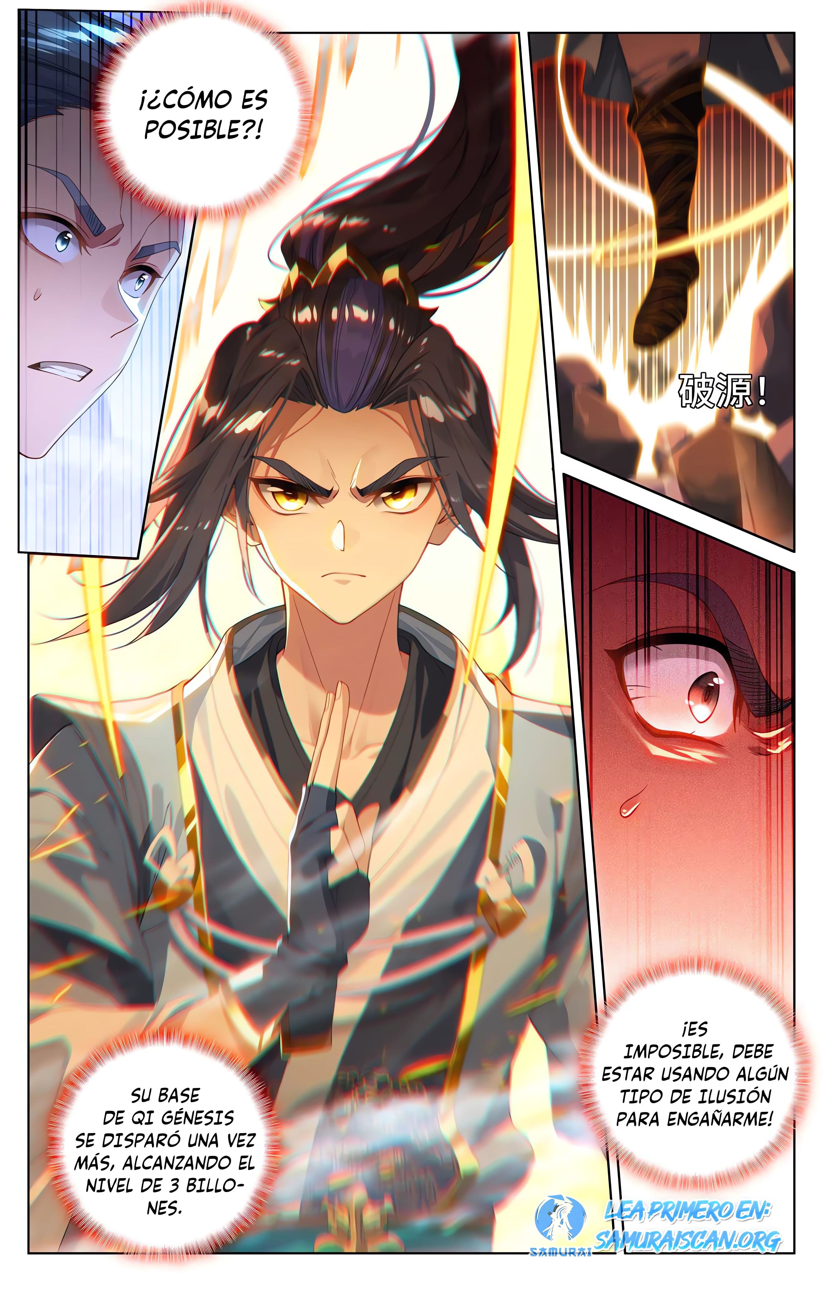 Read Yuan Zun ES Manga Online