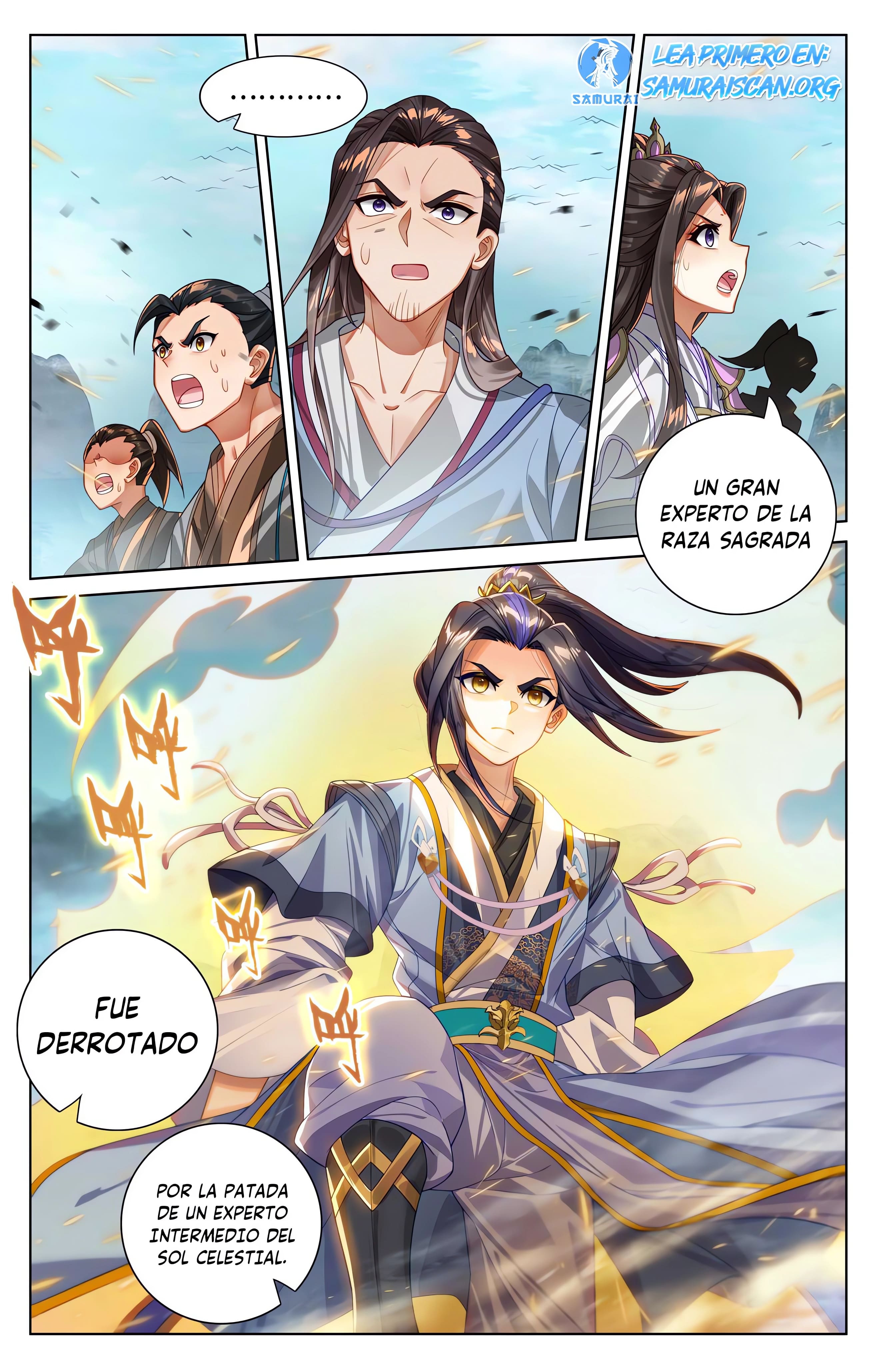 Read Yuan Zun ES Manga Online