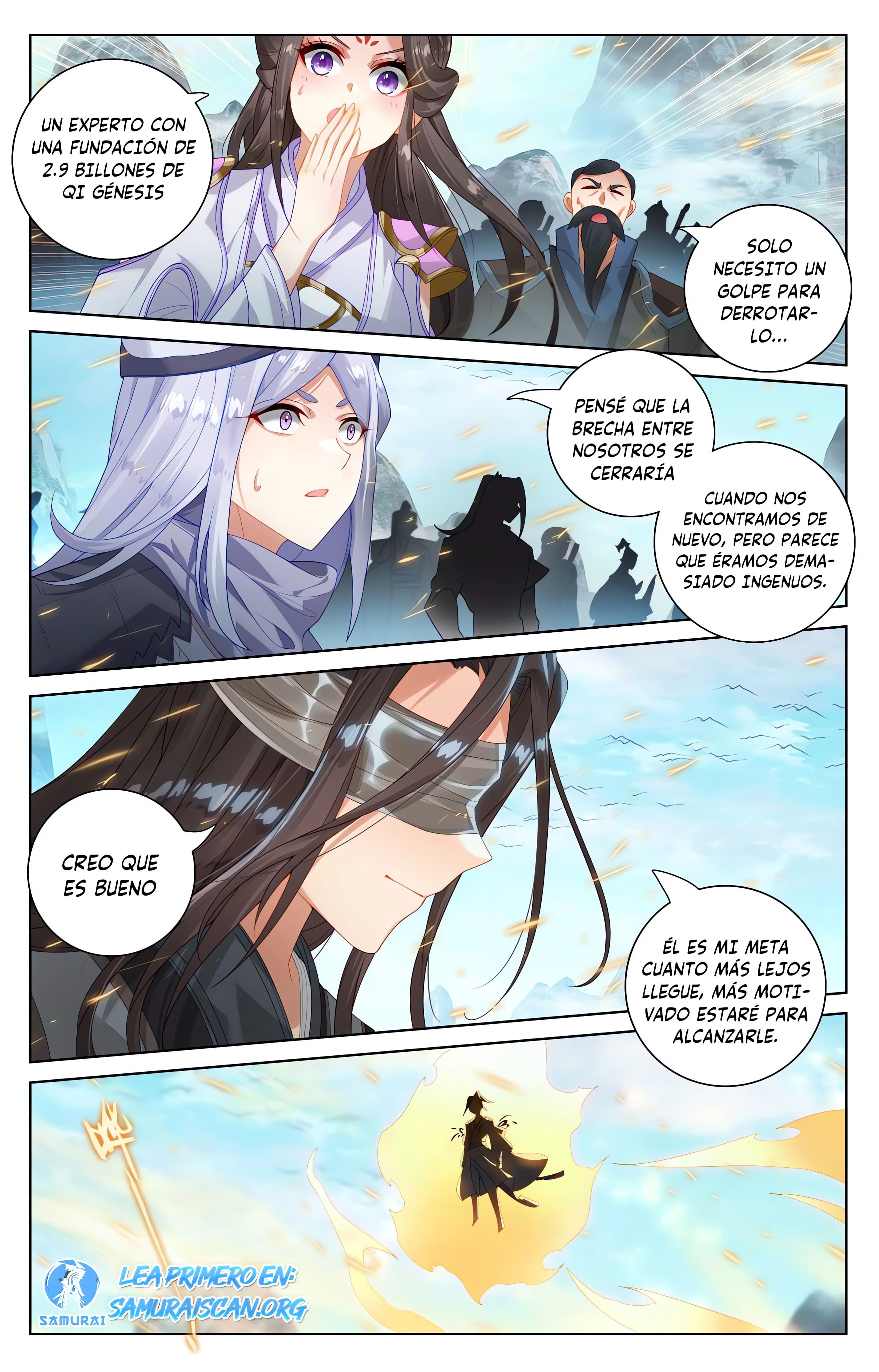 Read Yuan Zun ES Manga Online
