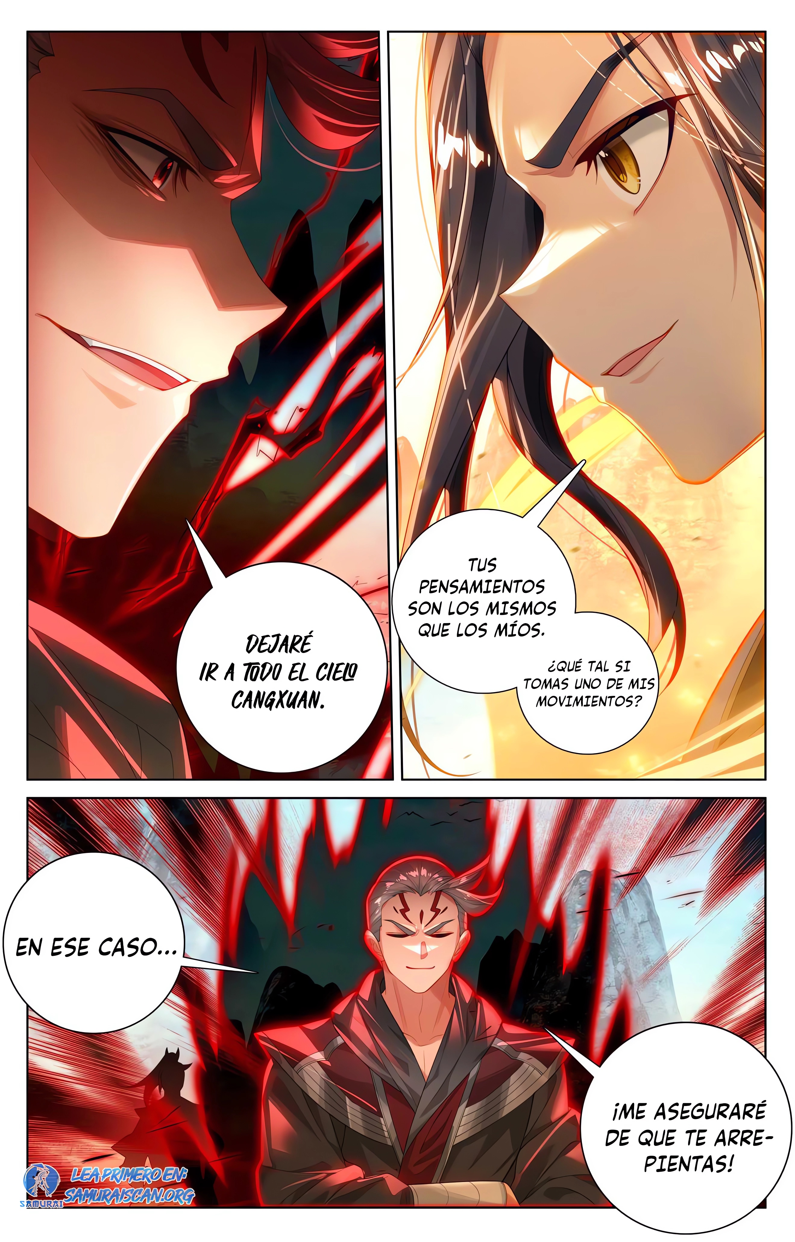 Read Yuan Zun ES Manga Online