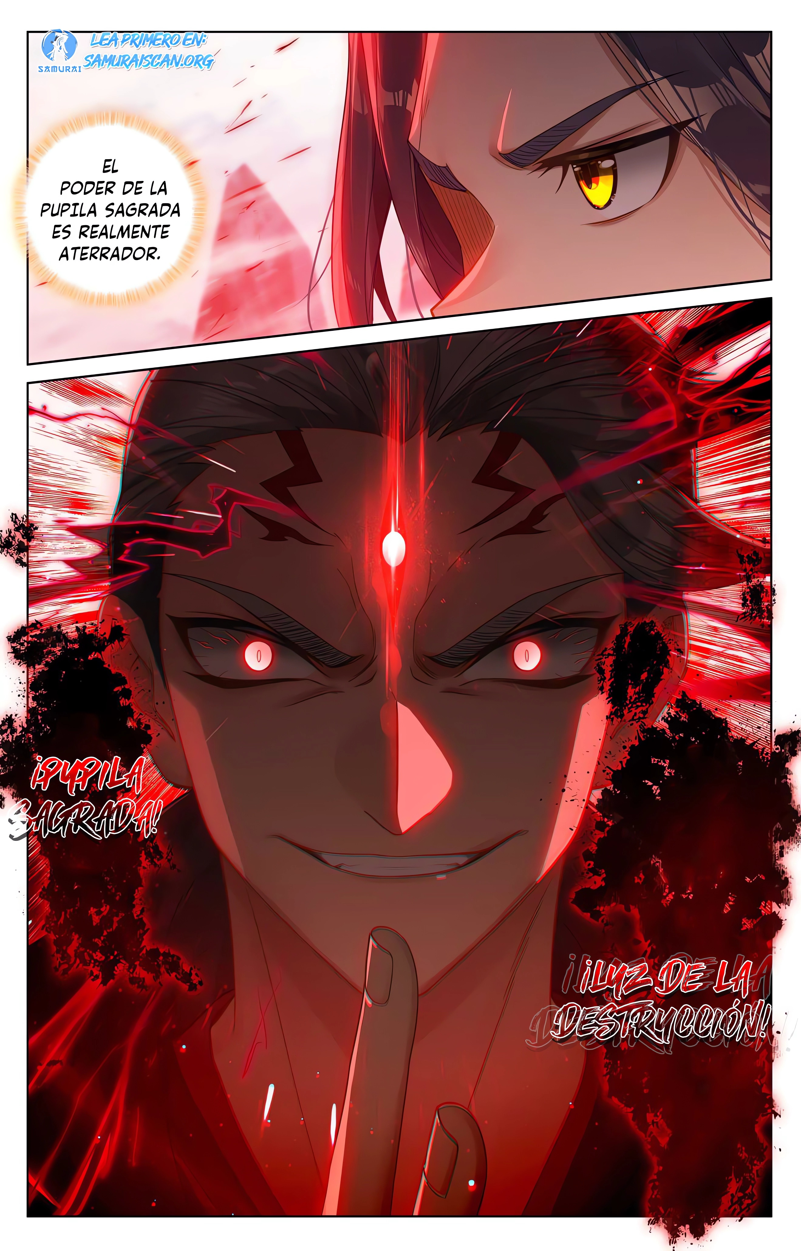 Read Yuan Zun ES Manga Online