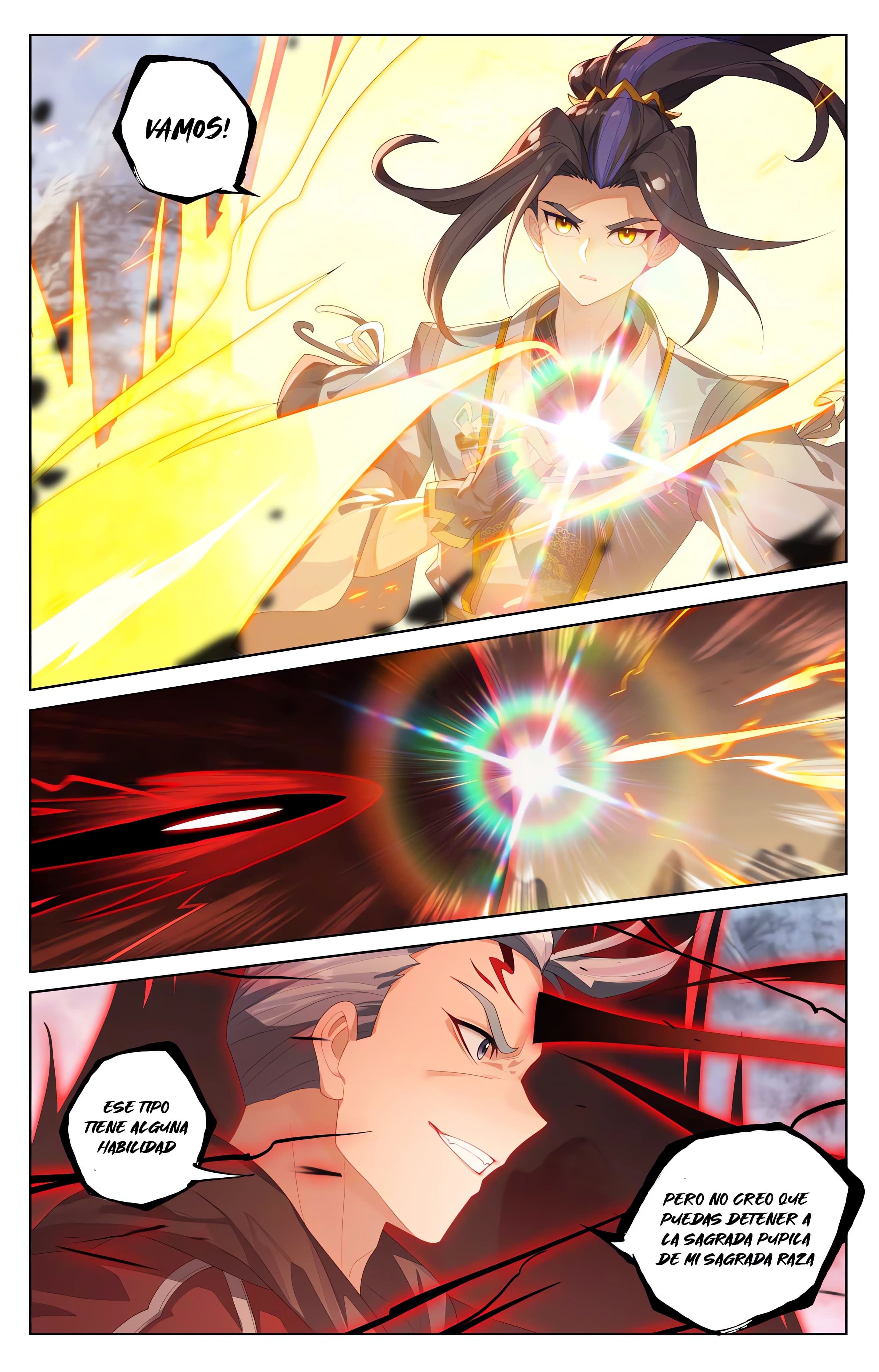 Read Yuan Zun ES Manga Online