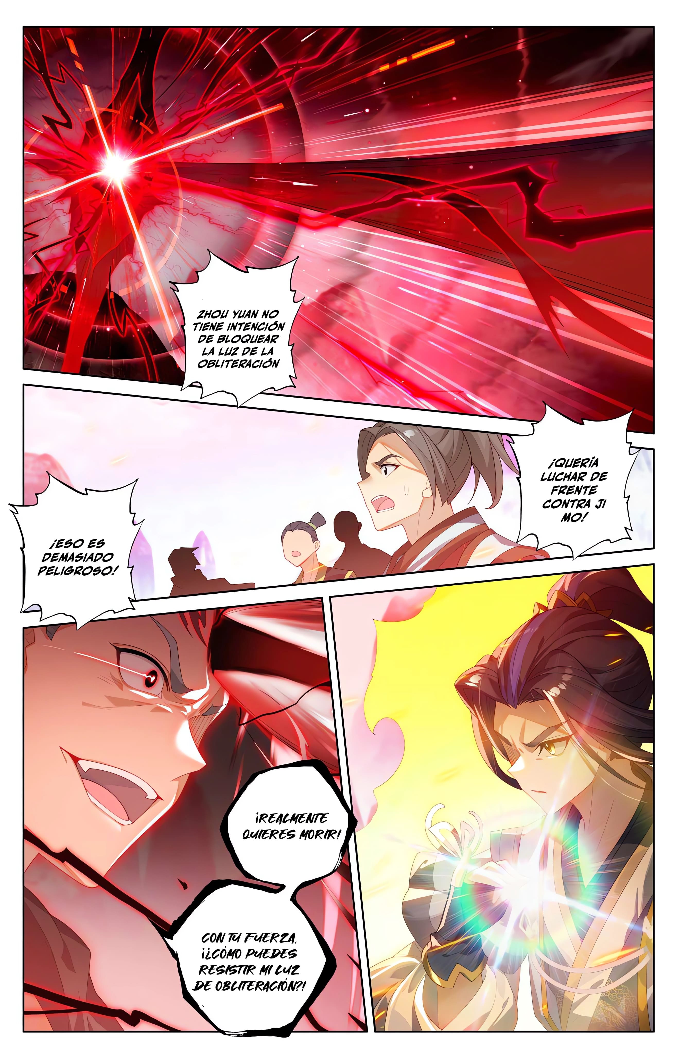 Read Yuan Zun ES Manga Online