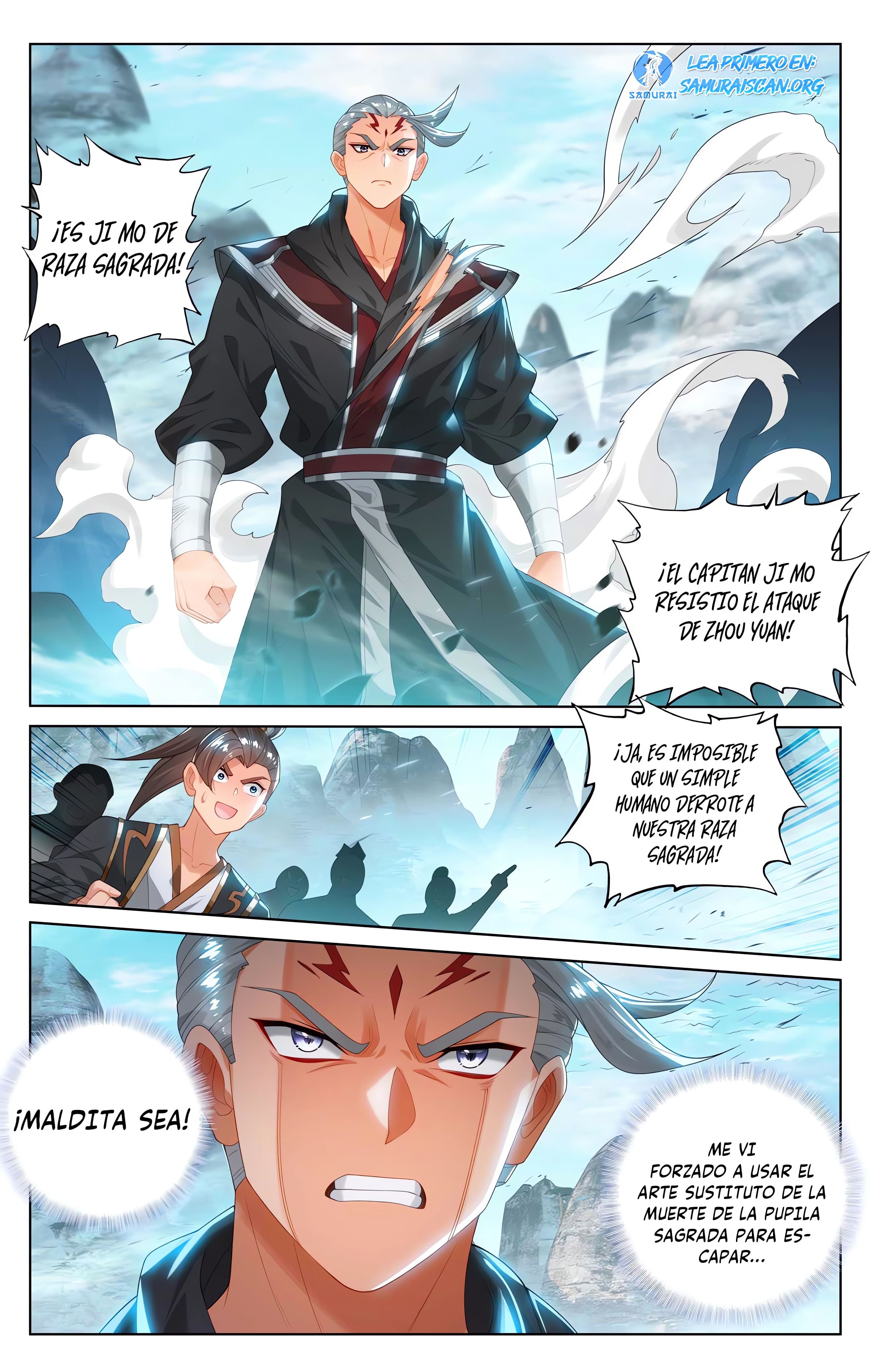 Read Yuan Zun ES Manga Online