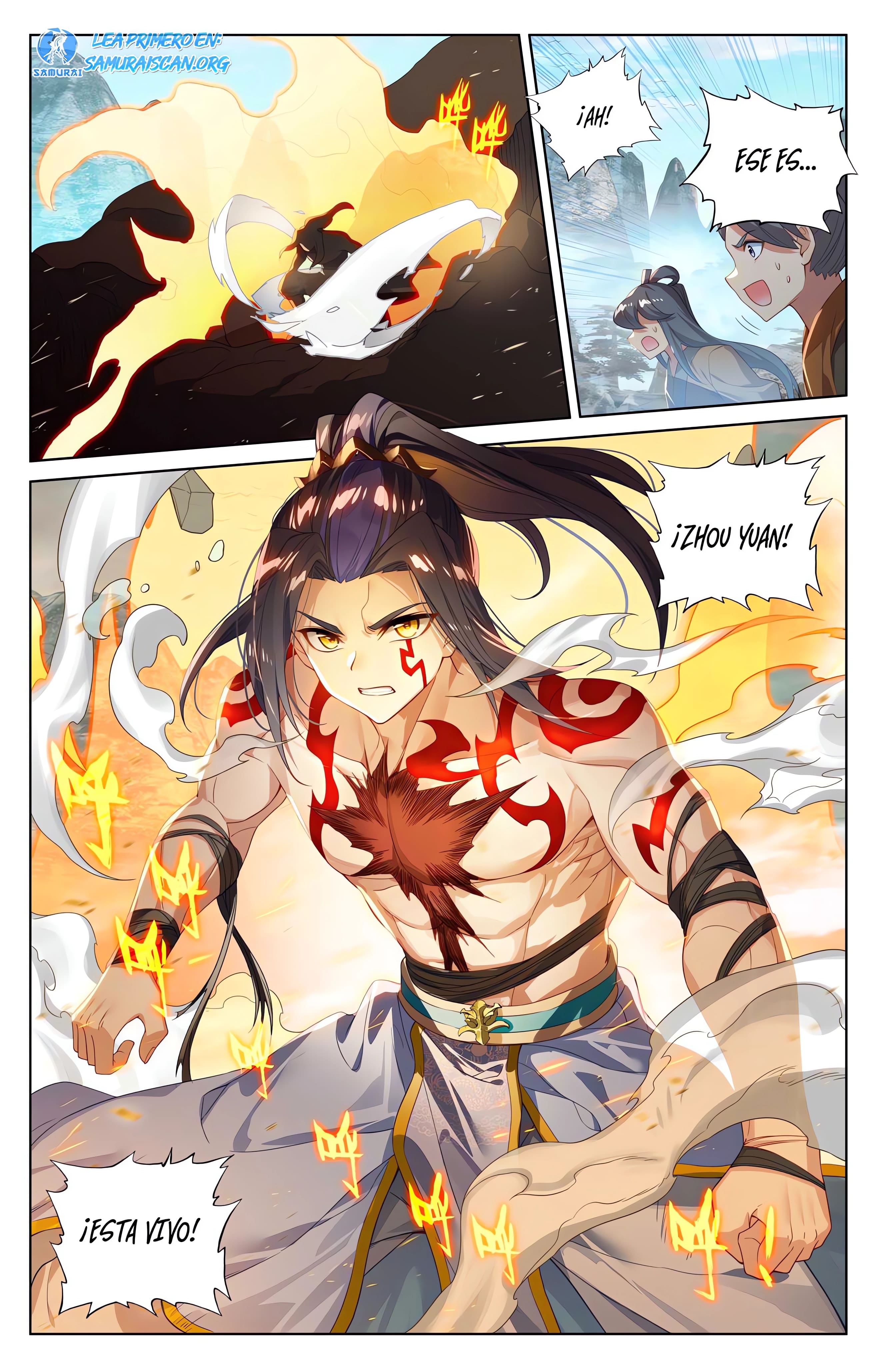 Read Yuan Zun ES Manga Online