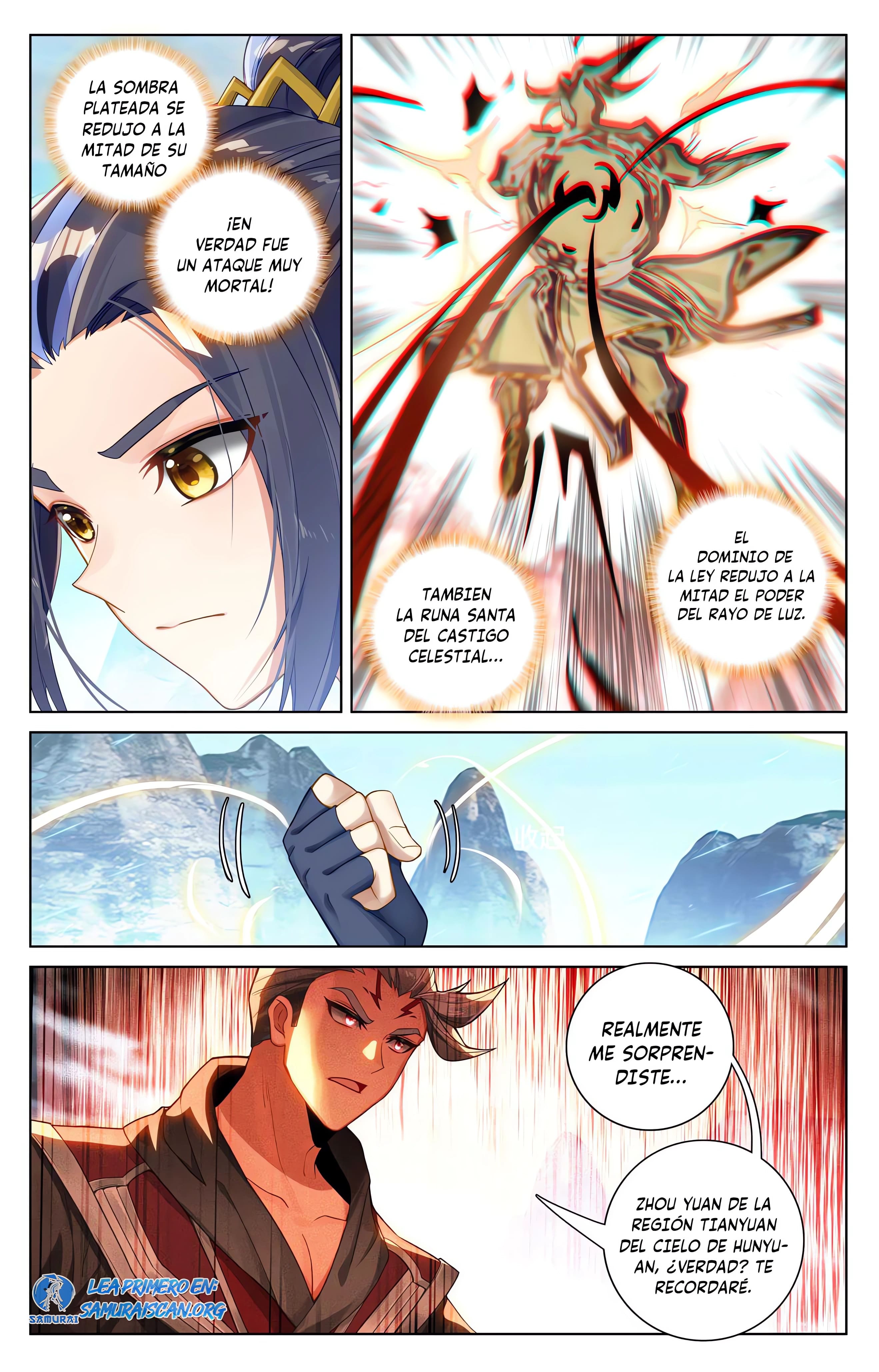 Read Yuan Zun ES Manga Online