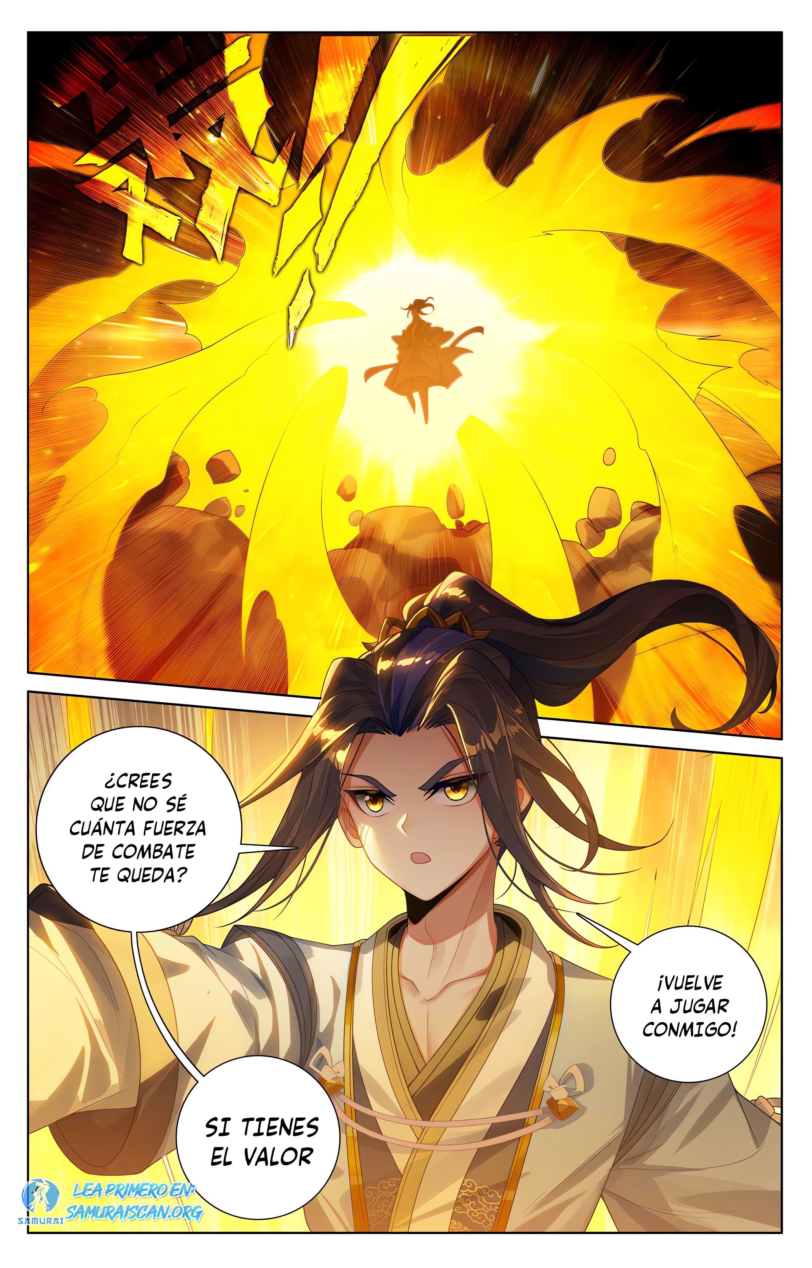 Read Yuan Zun ES Manga Online