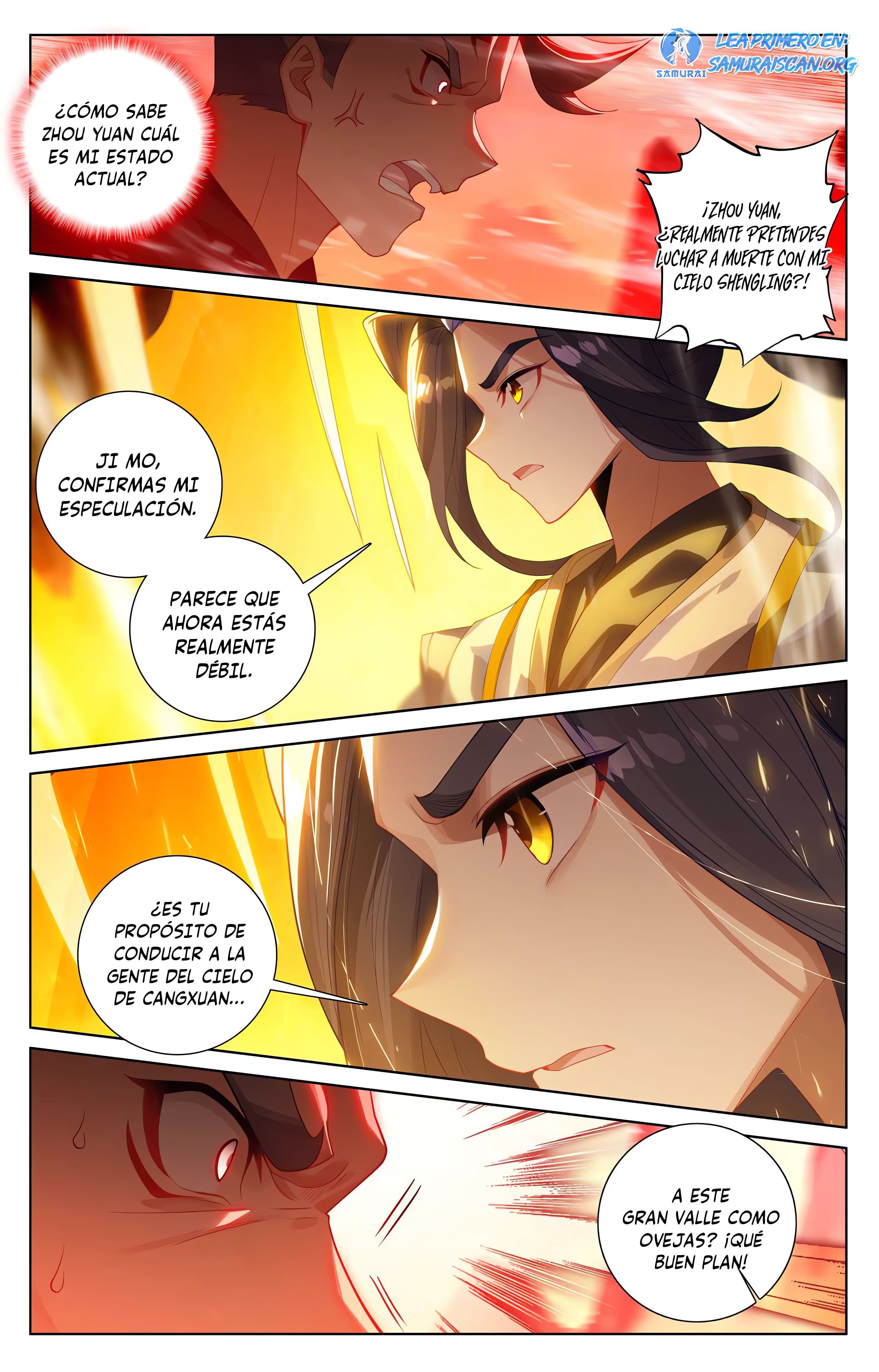 Read Yuan Zun ES Manga Online