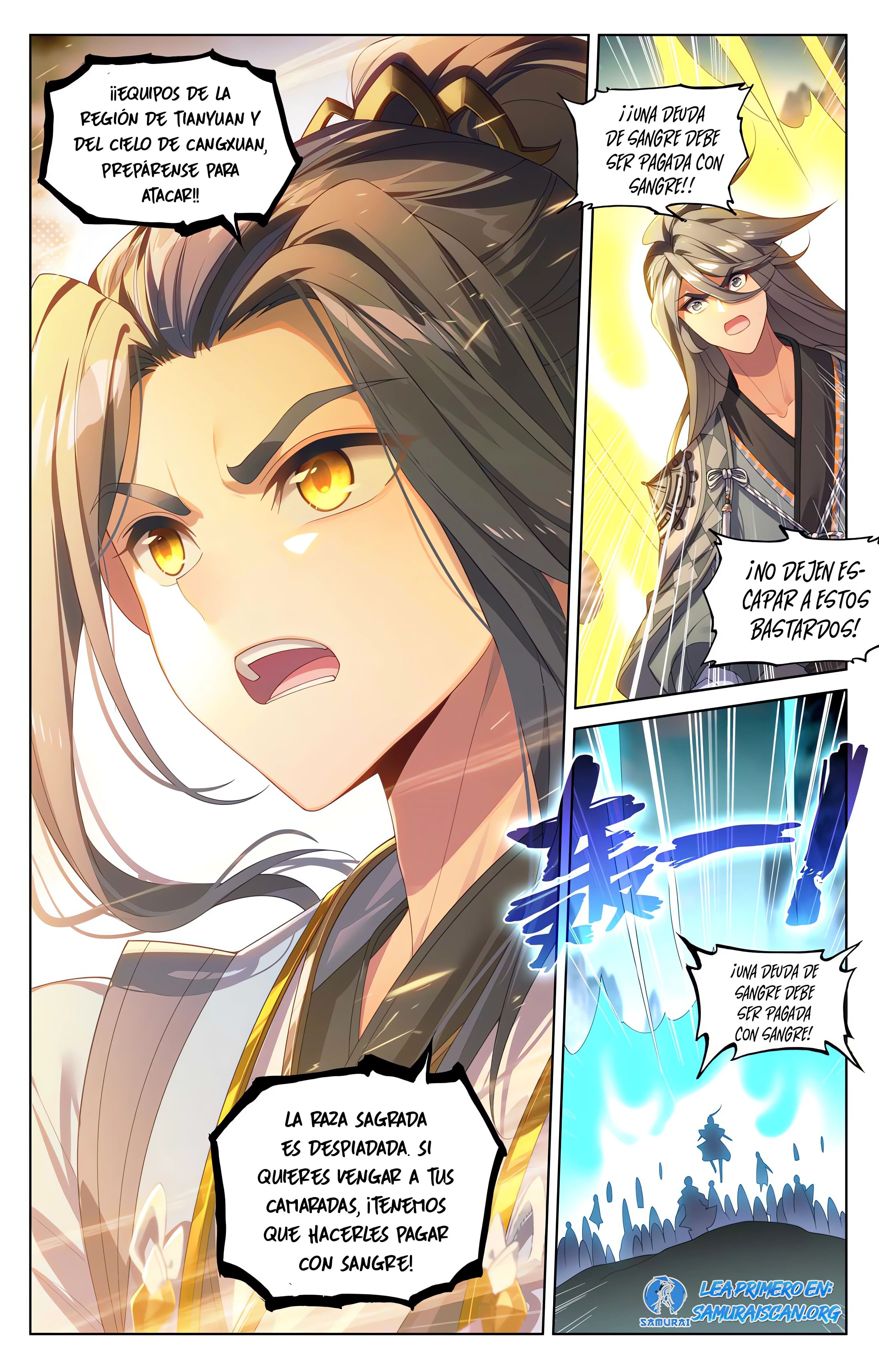 Read Yuan Zun ES Manga Online