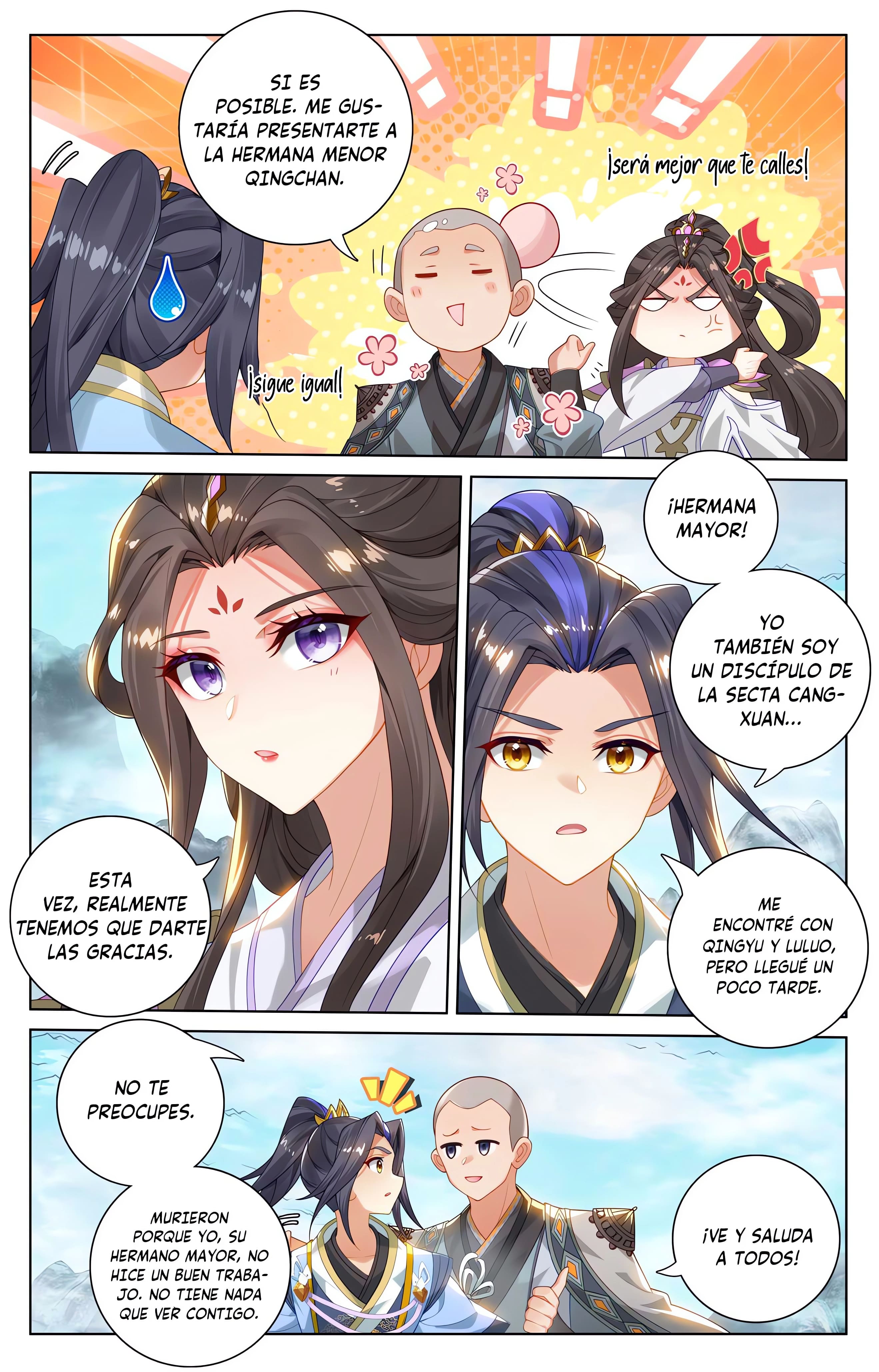 Read Yuan Zun ES Manga Online