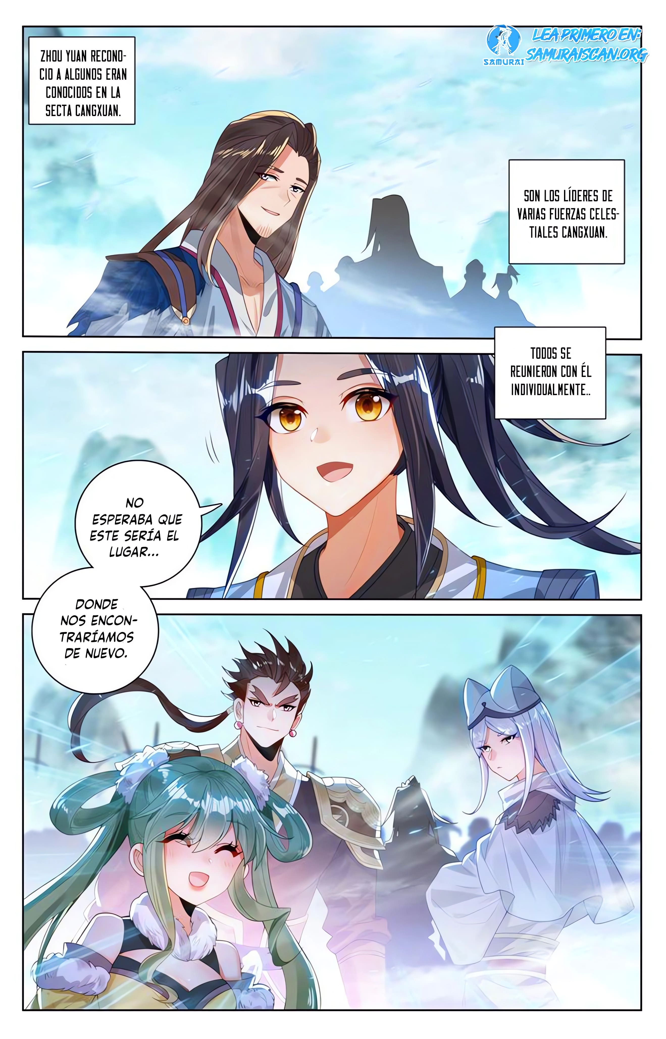 Read Yuan Zun ES Manga Online