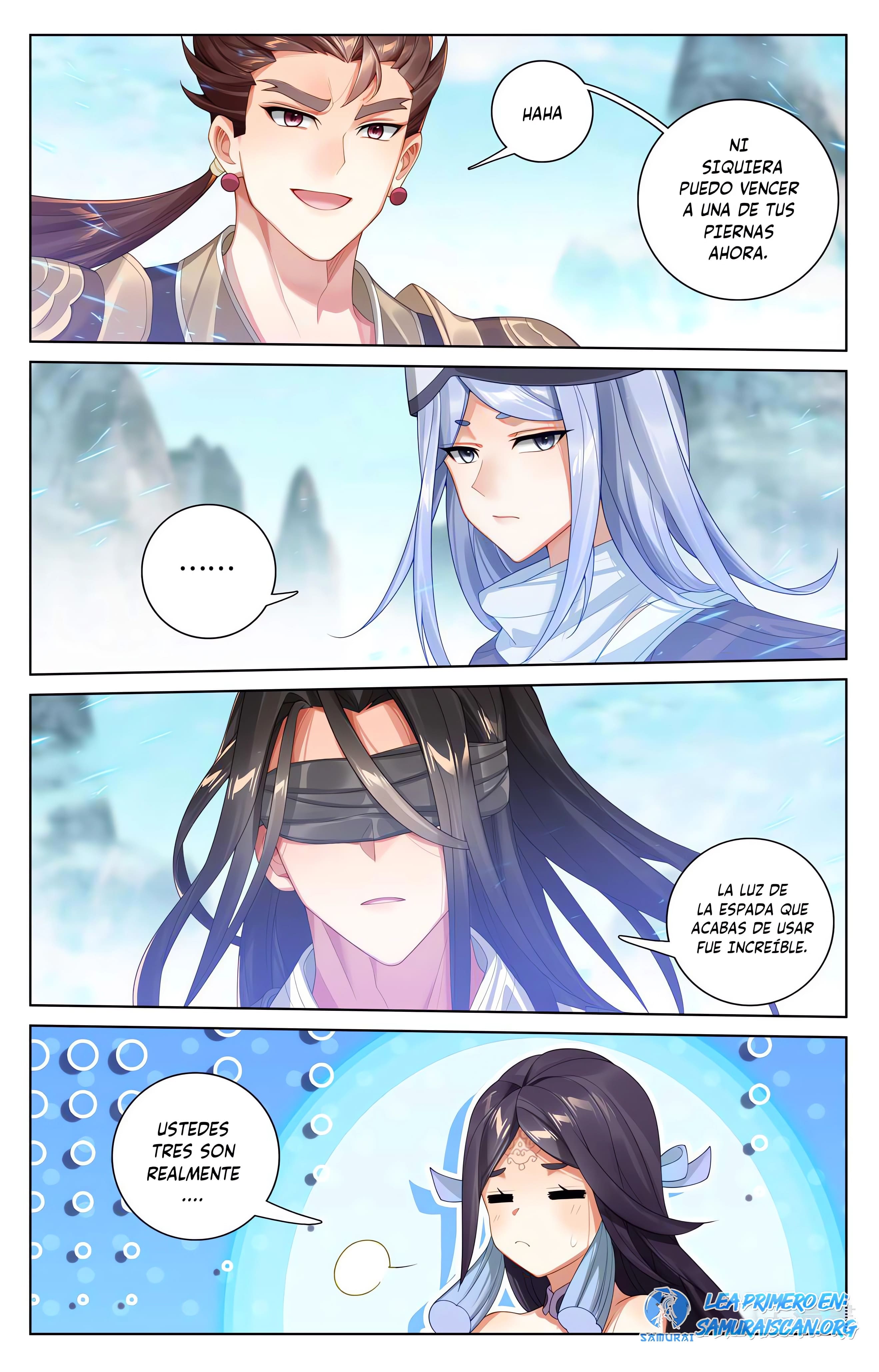 Read Yuan Zun ES Manga Online