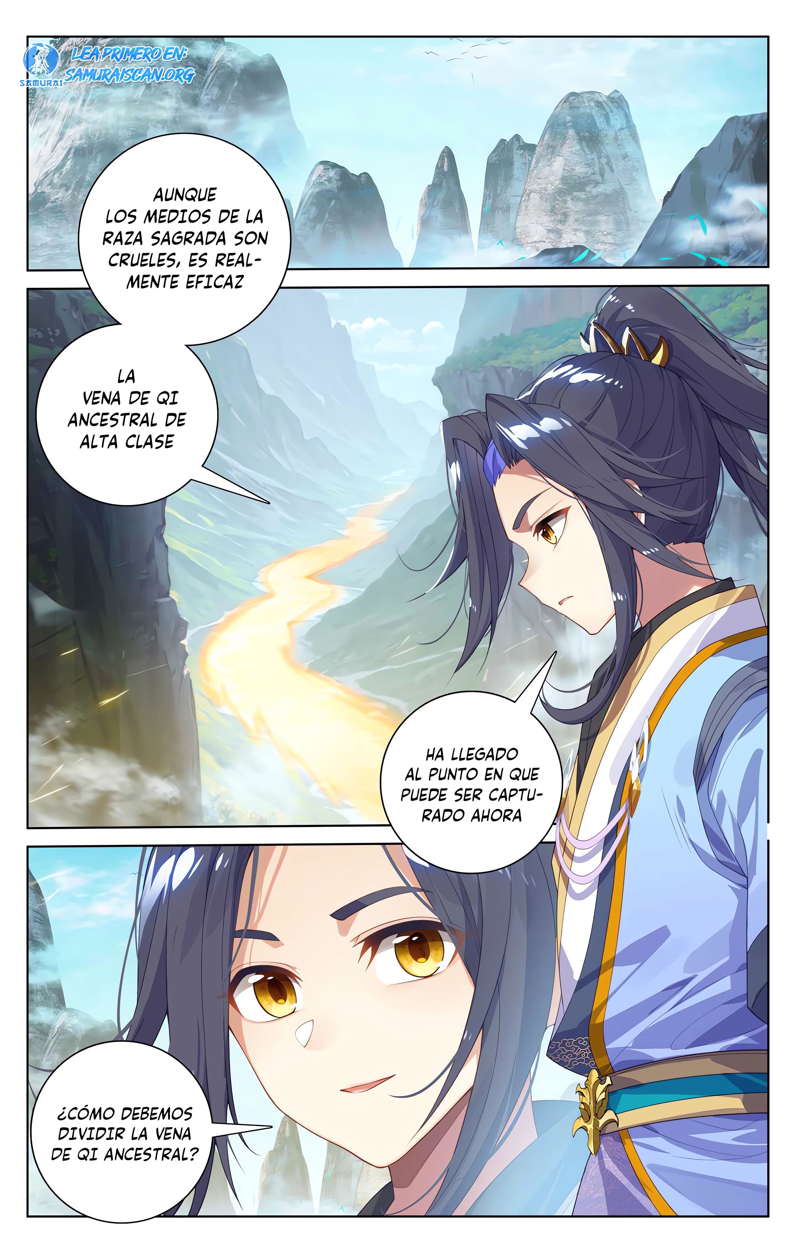 Read Yuan Zun ES Manga Online