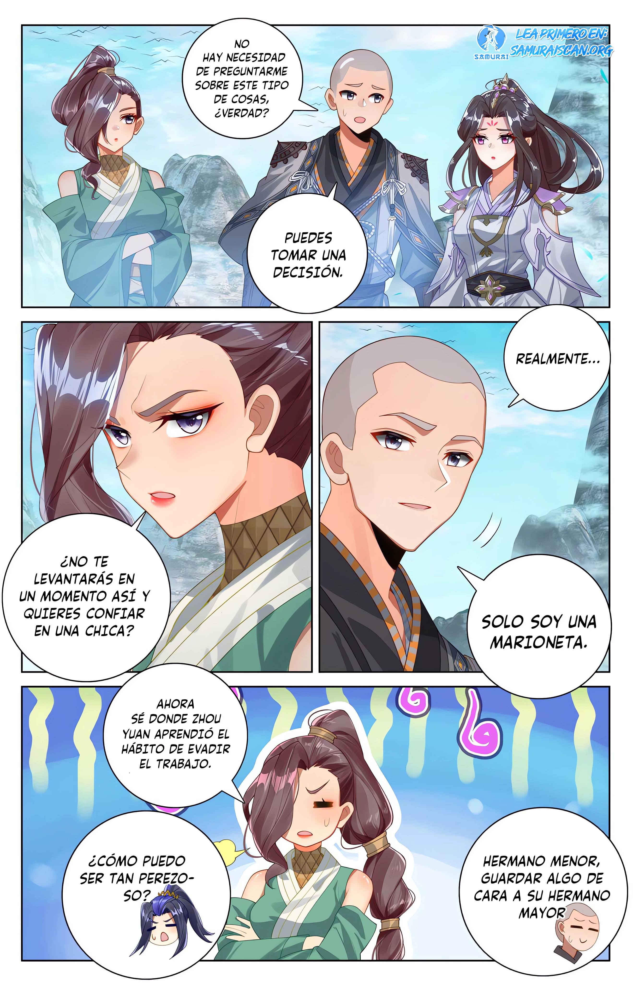 Read Yuan Zun ES Manga Online