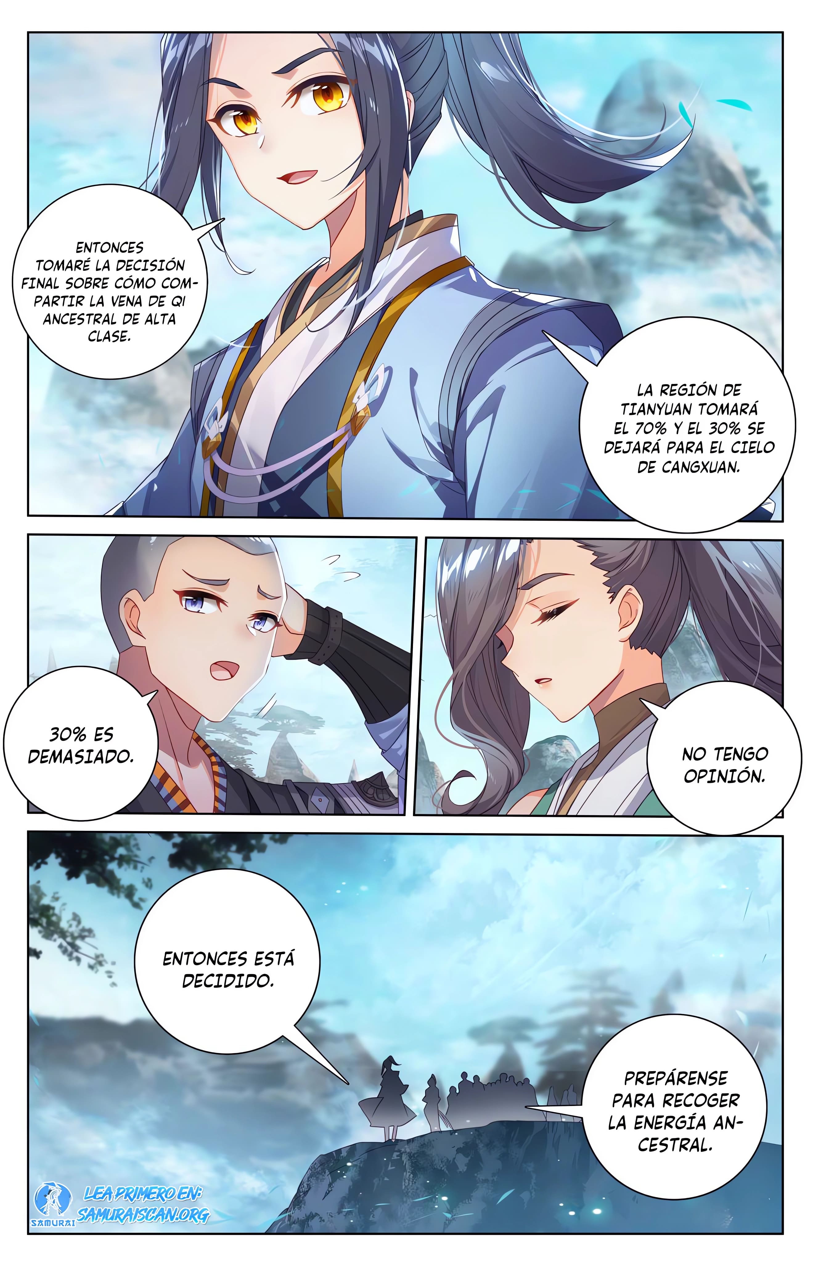 Read Yuan Zun ES Manga Online
