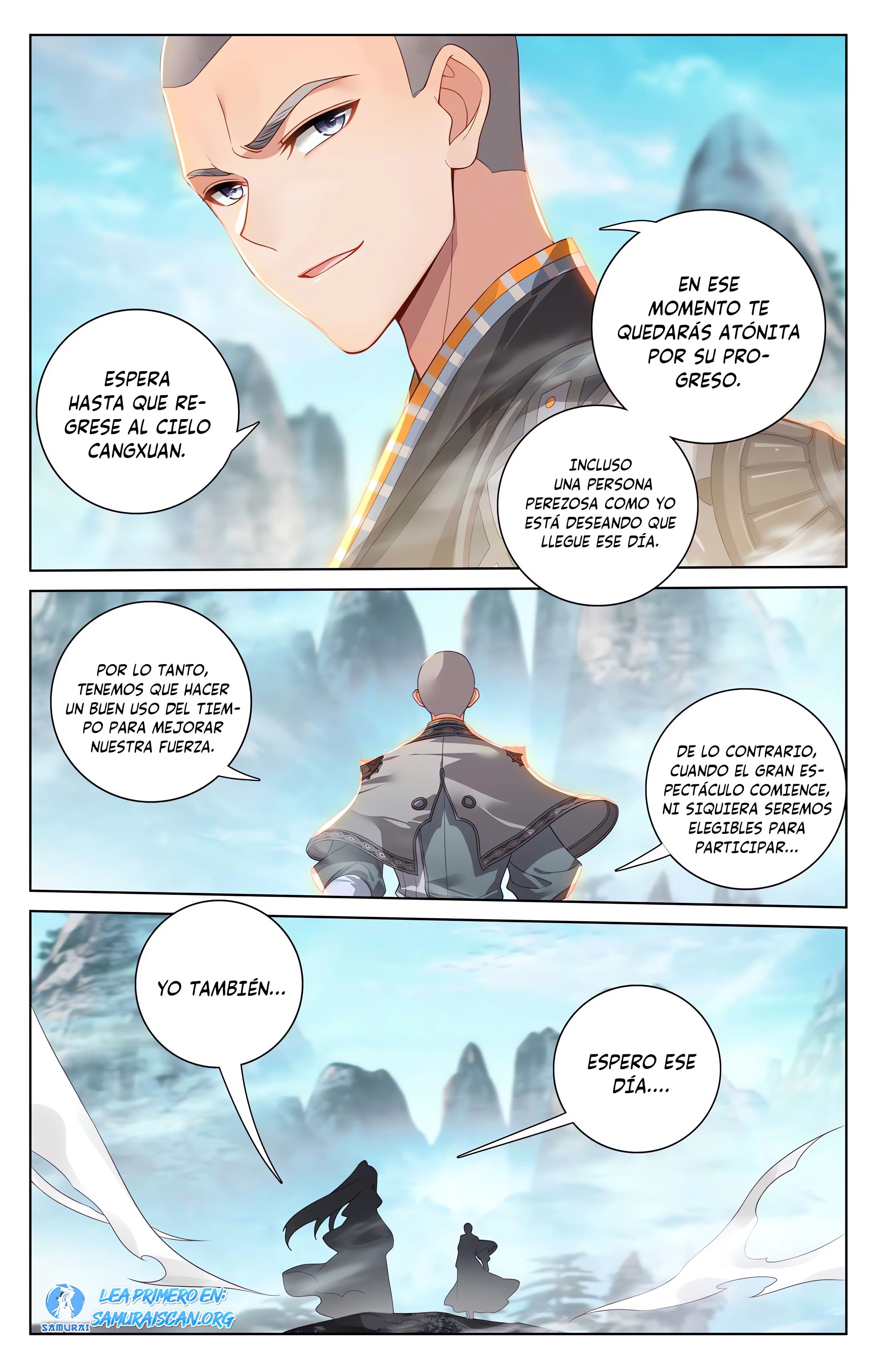 Read Yuan Zun ES Manga Online