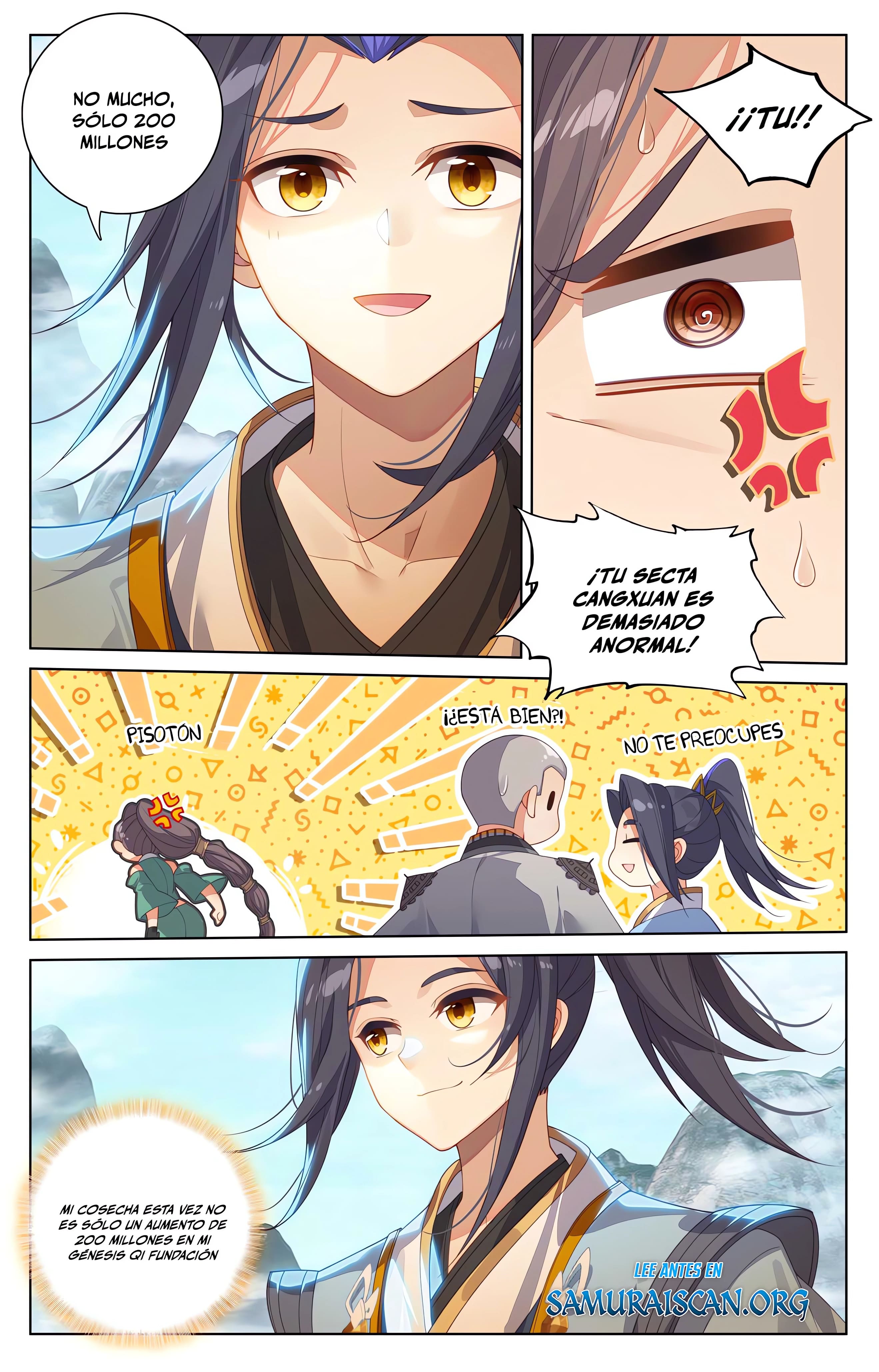 Read Yuan Zun ES Manga Online