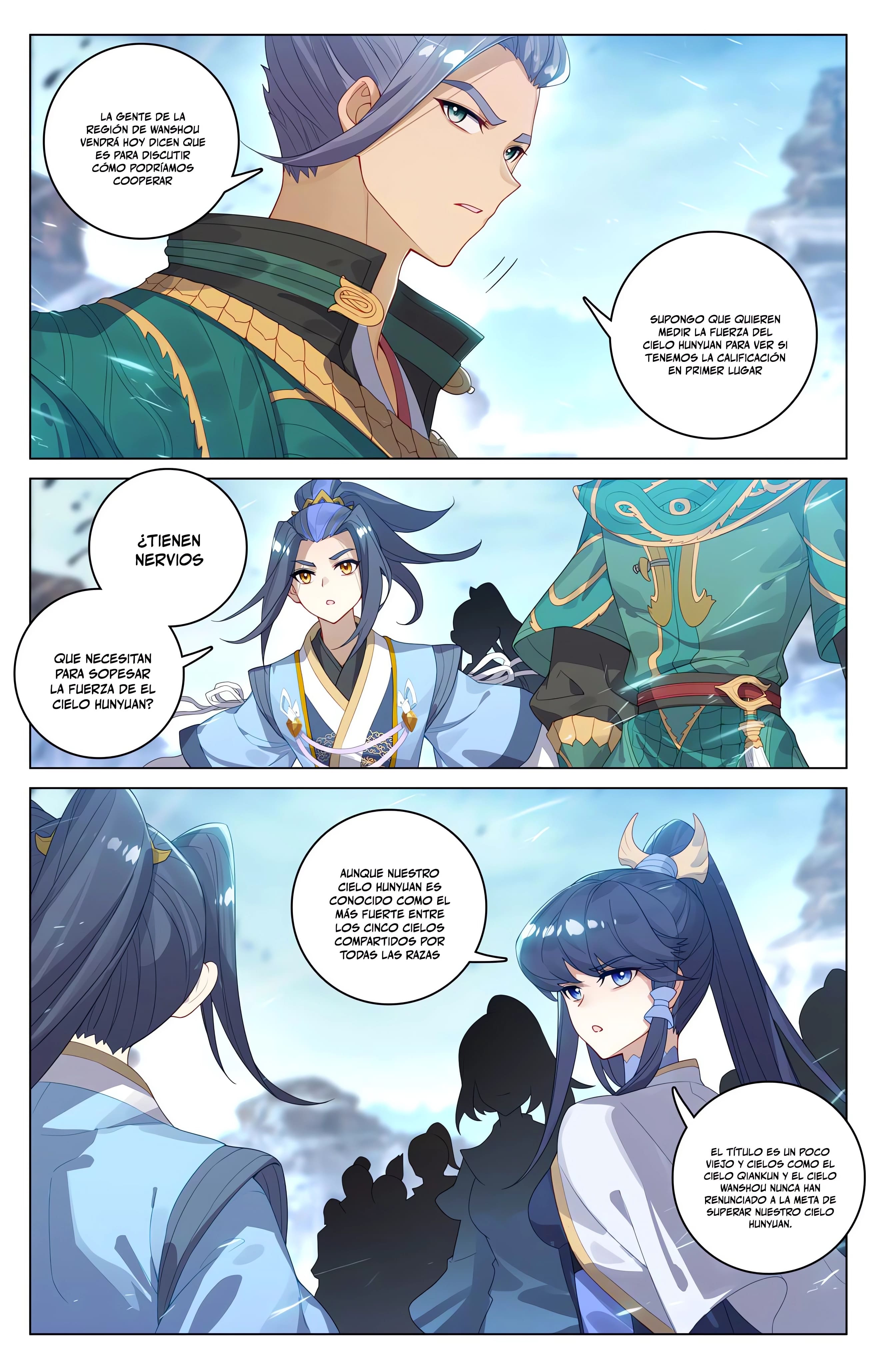 Read Yuan Zun ES Manga Online
