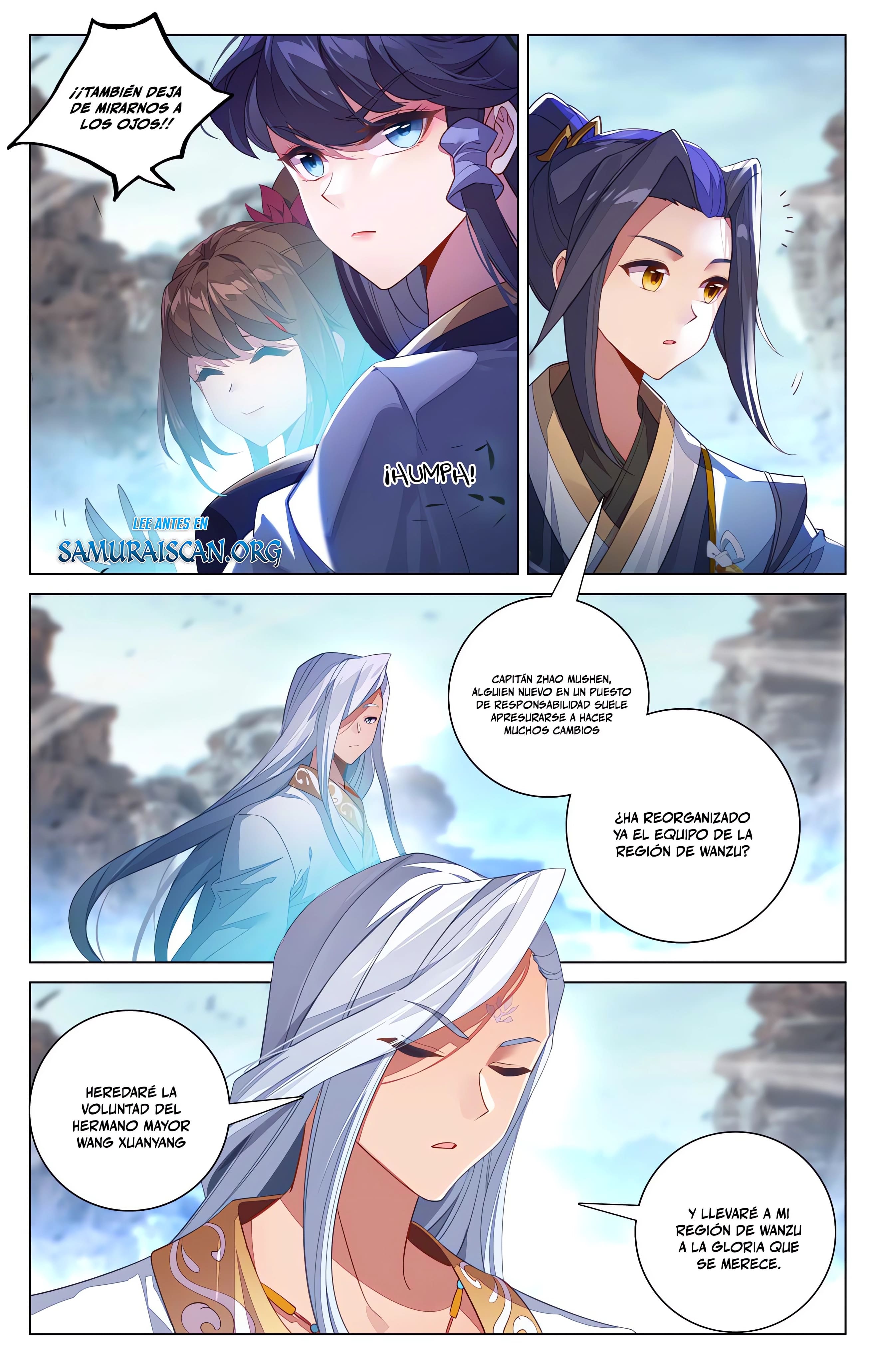 Read Yuan Zun ES Manga Online