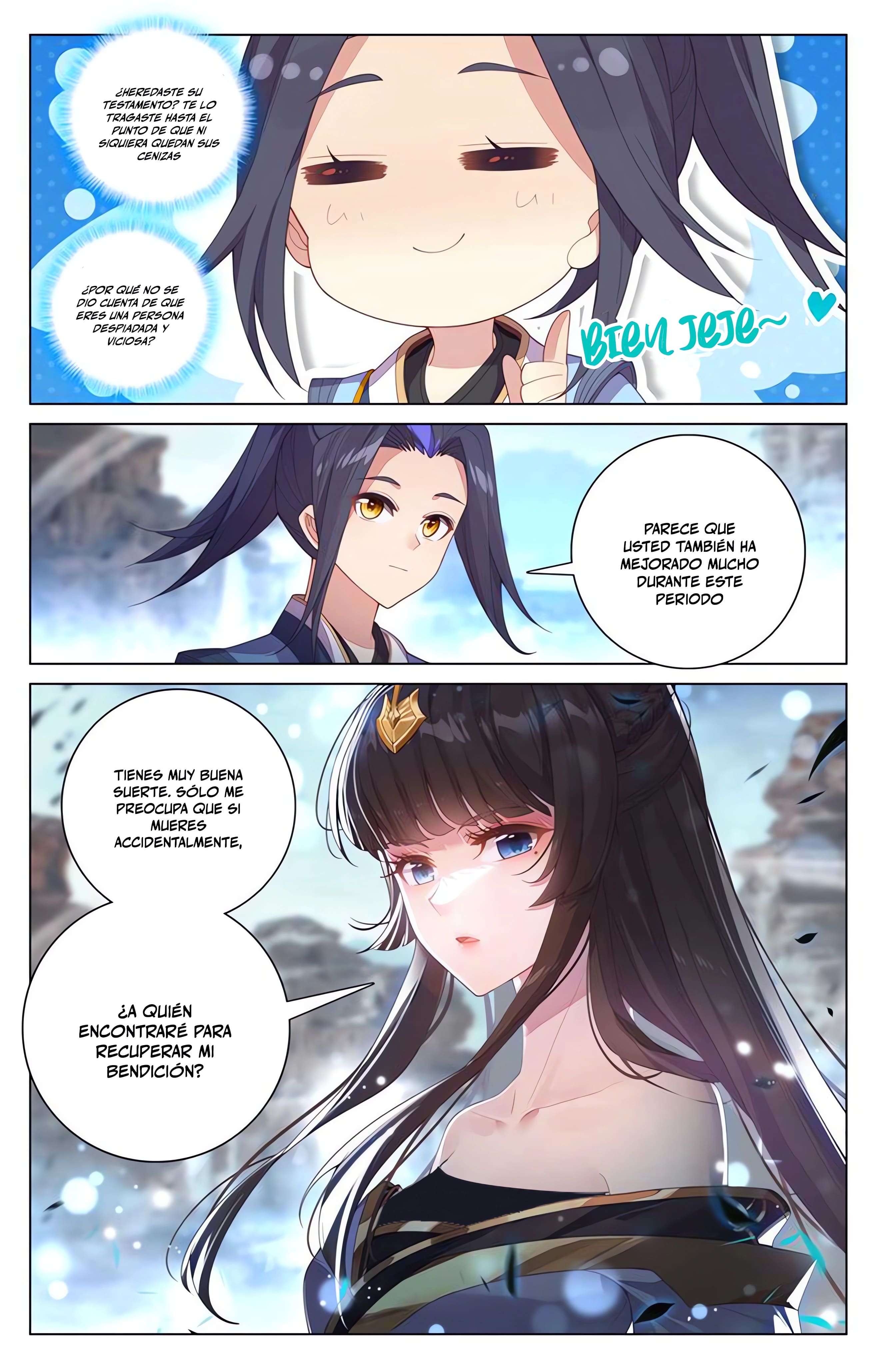 Read Yuan Zun ES Manga Online