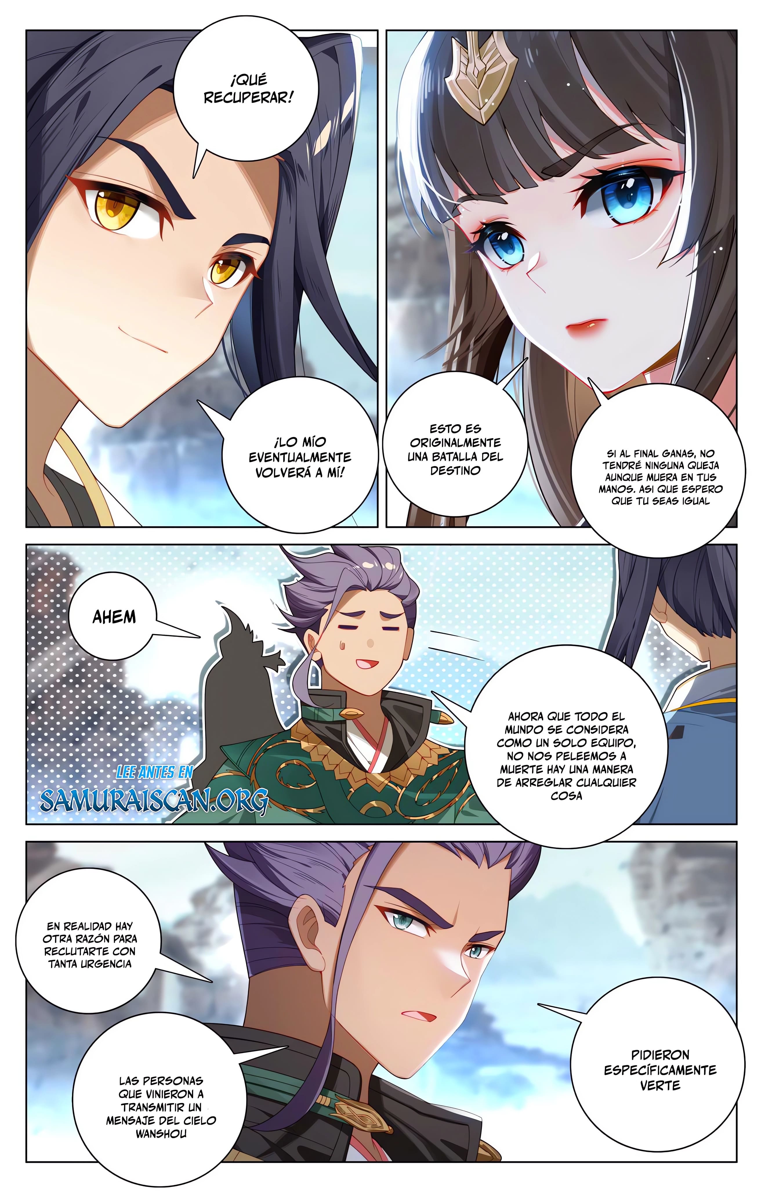 Read Yuan Zun ES Manga Online