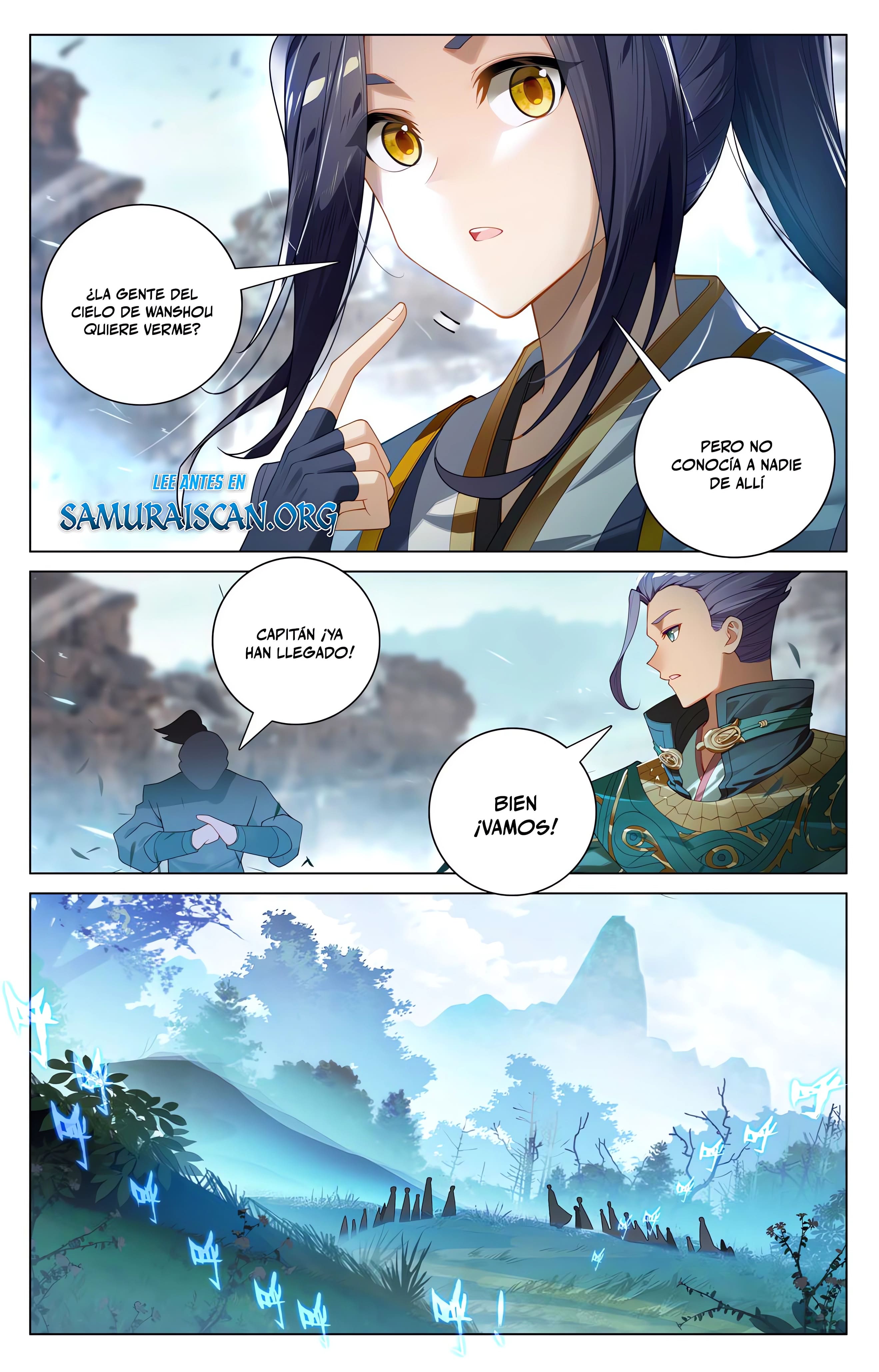 Read Yuan Zun ES Manga Online