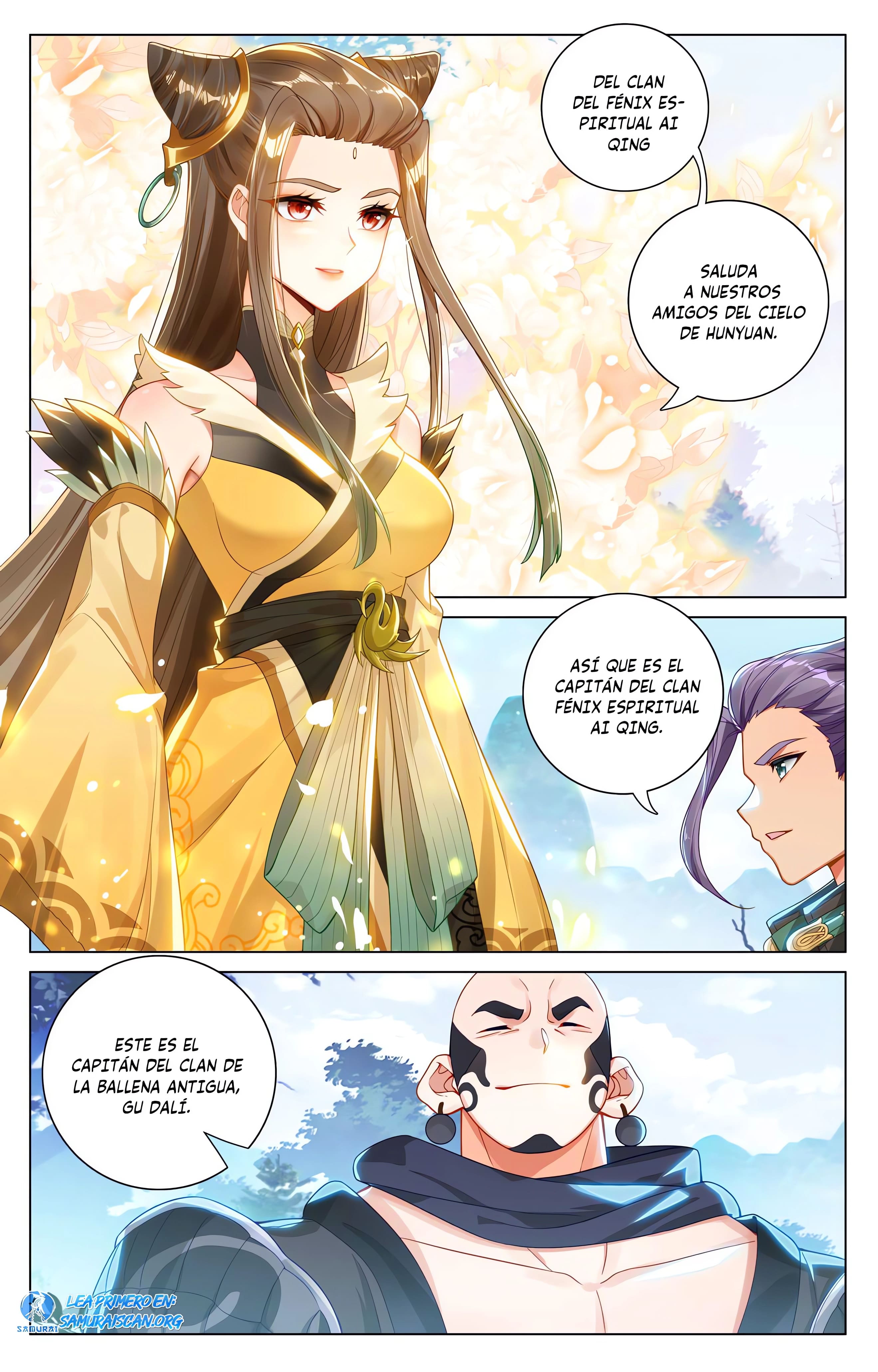 Read Yuan Zun ES Manga Online
