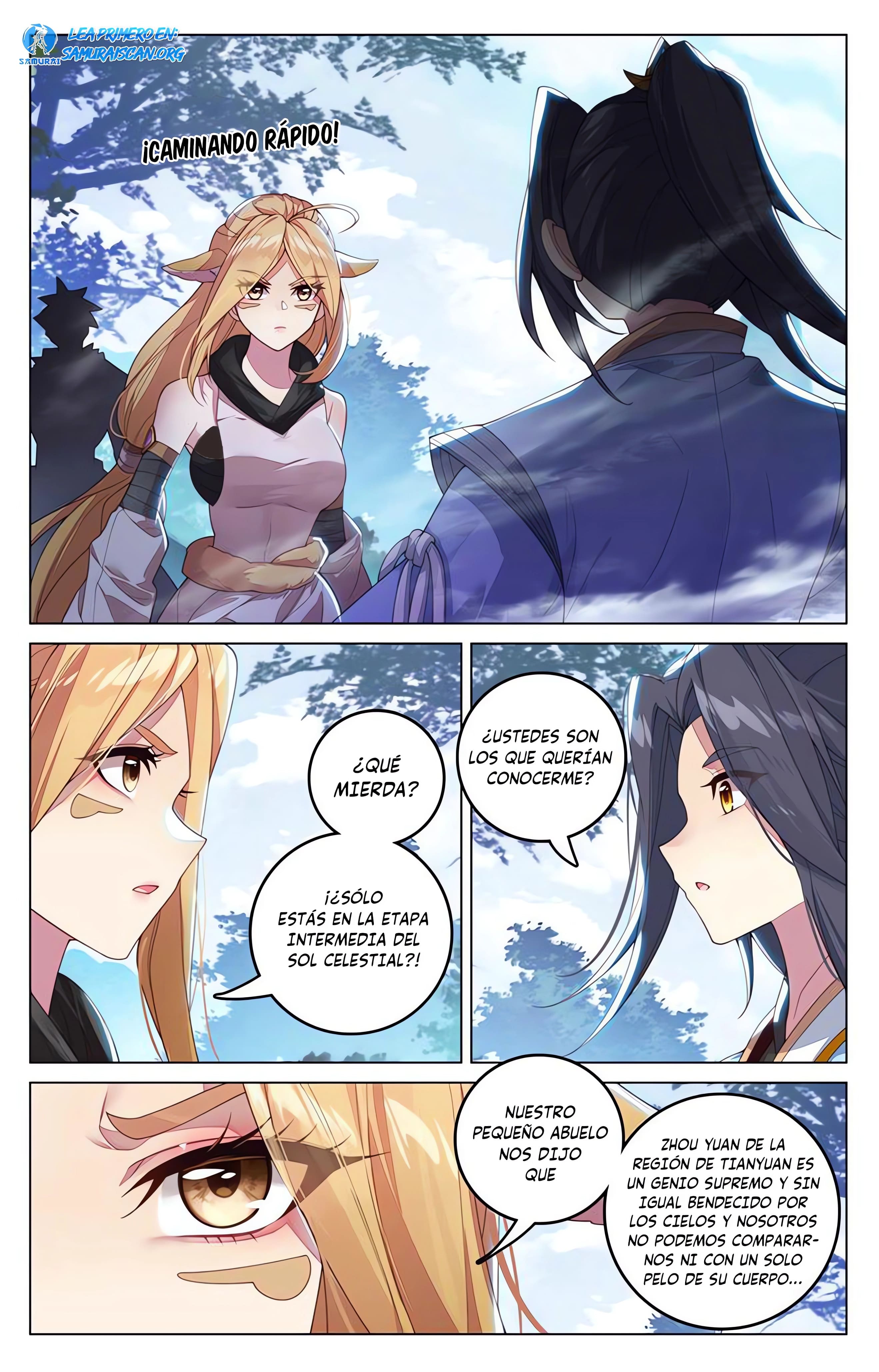 Read Yuan Zun ES Manga Online