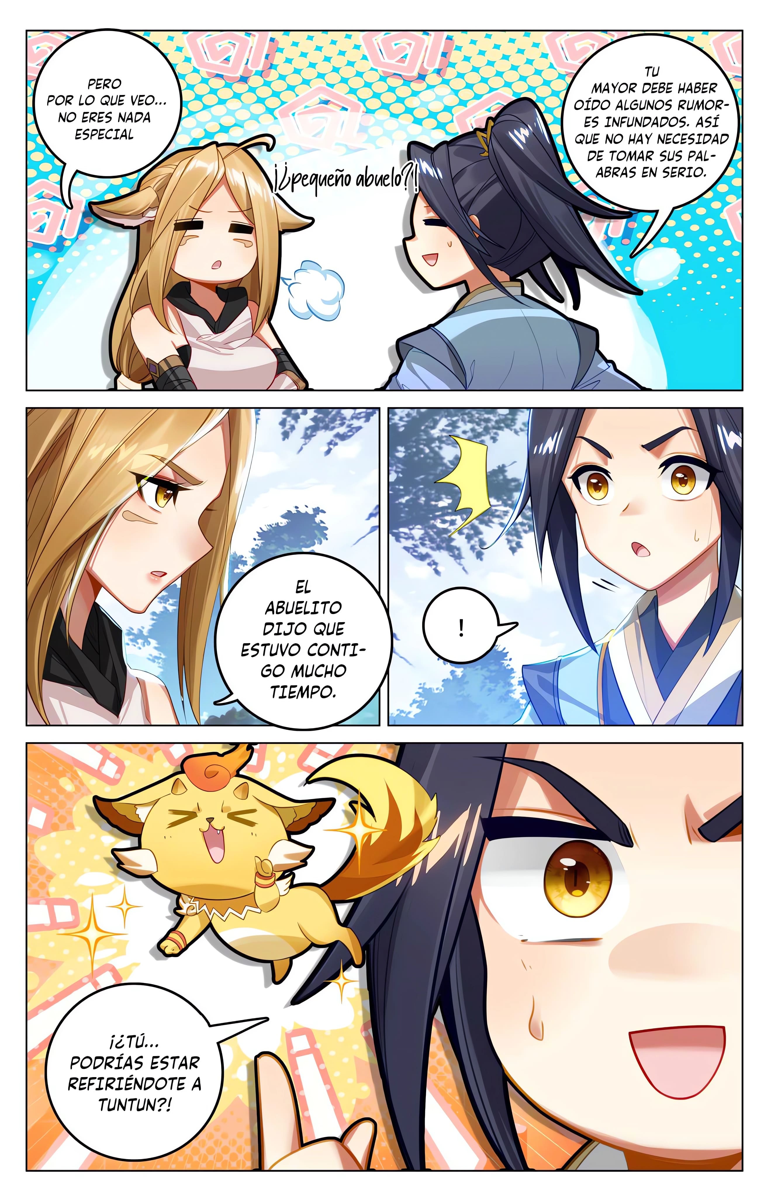 Read Yuan Zun ES Manga Online