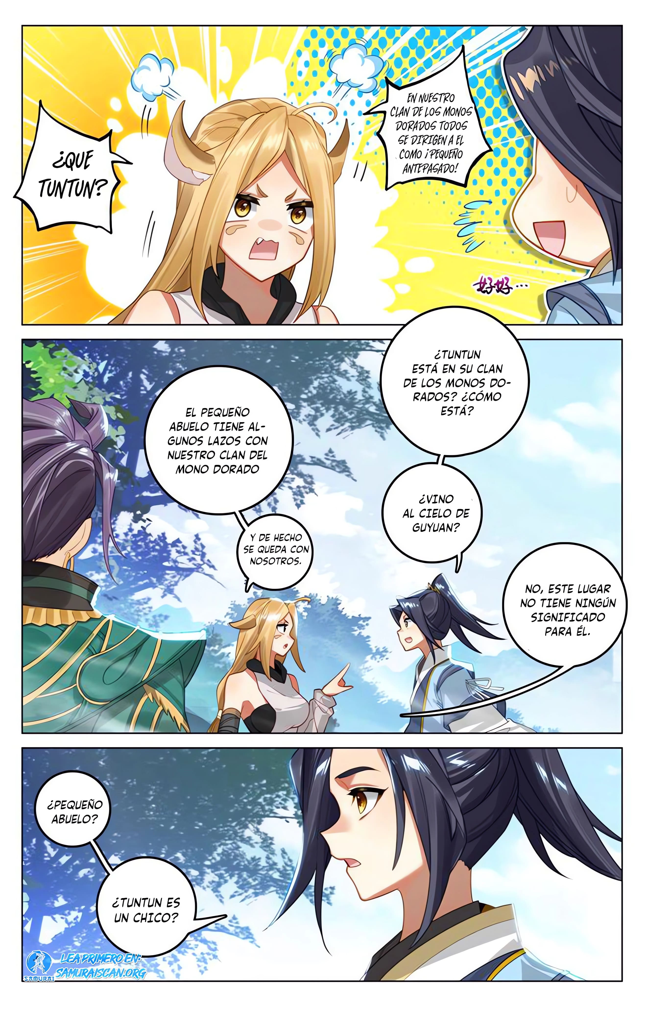 Read Yuan Zun ES Manga Online