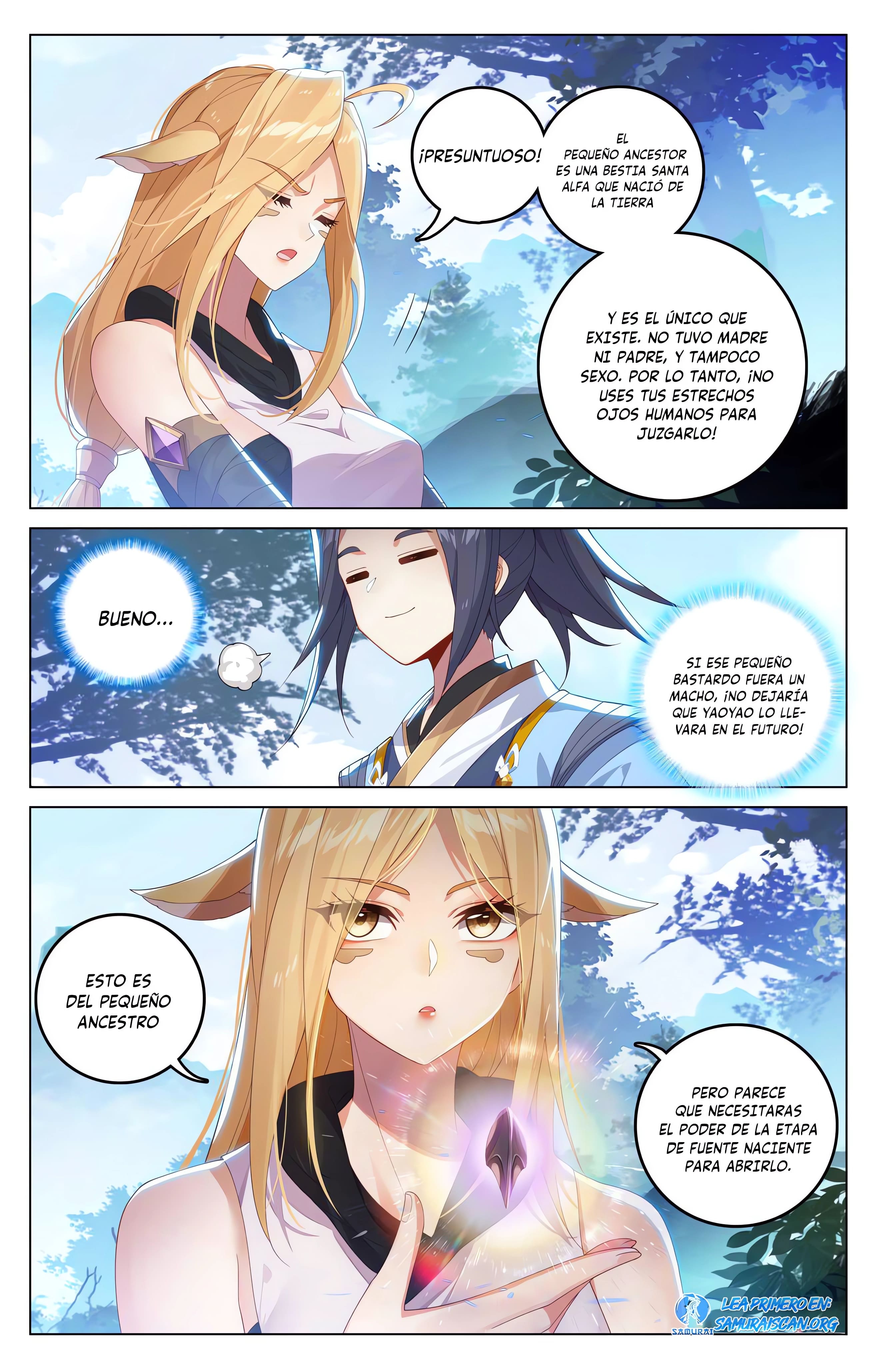 Read Yuan Zun ES Manga Online