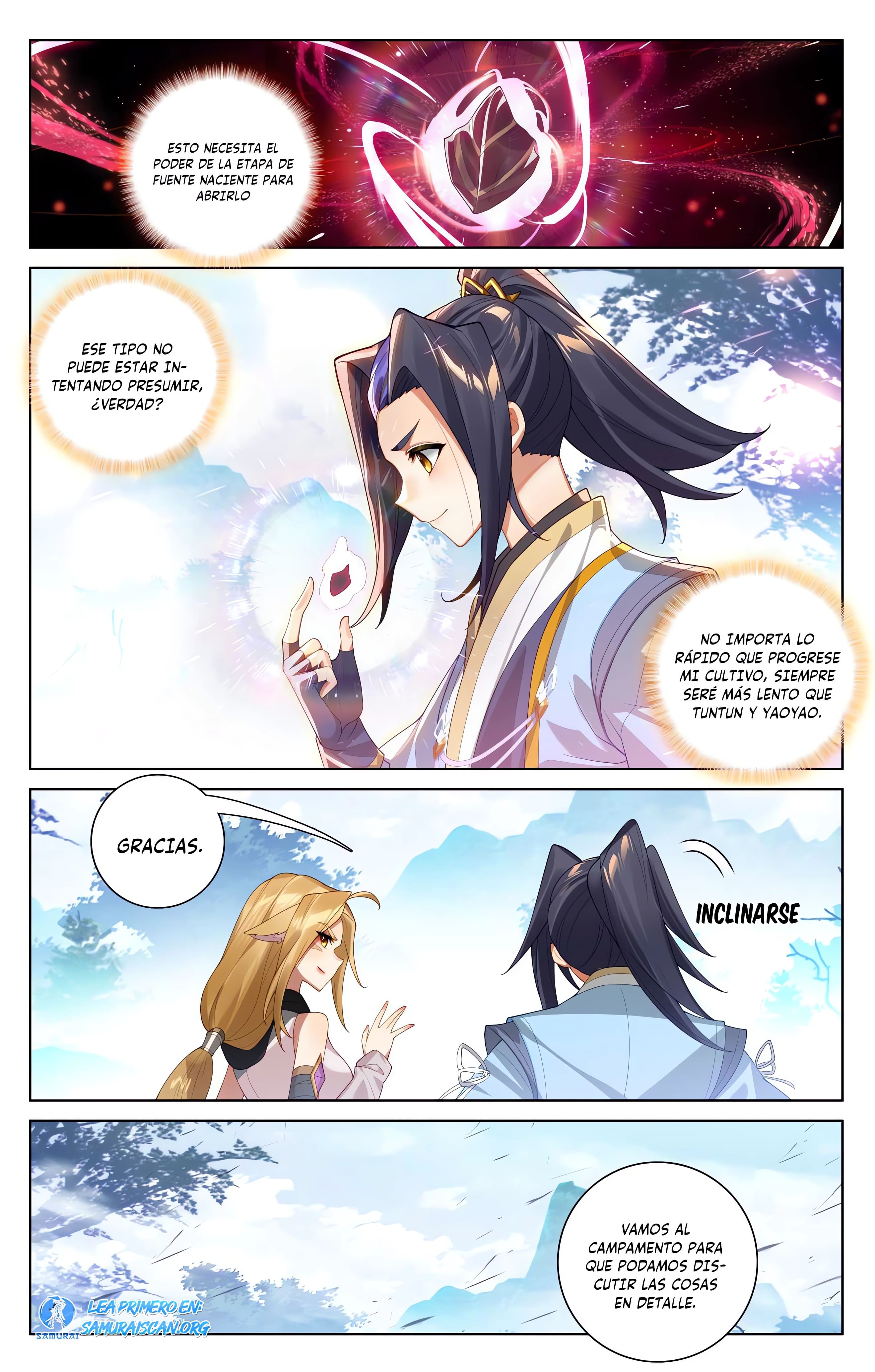 Read Yuan Zun ES Manga Online