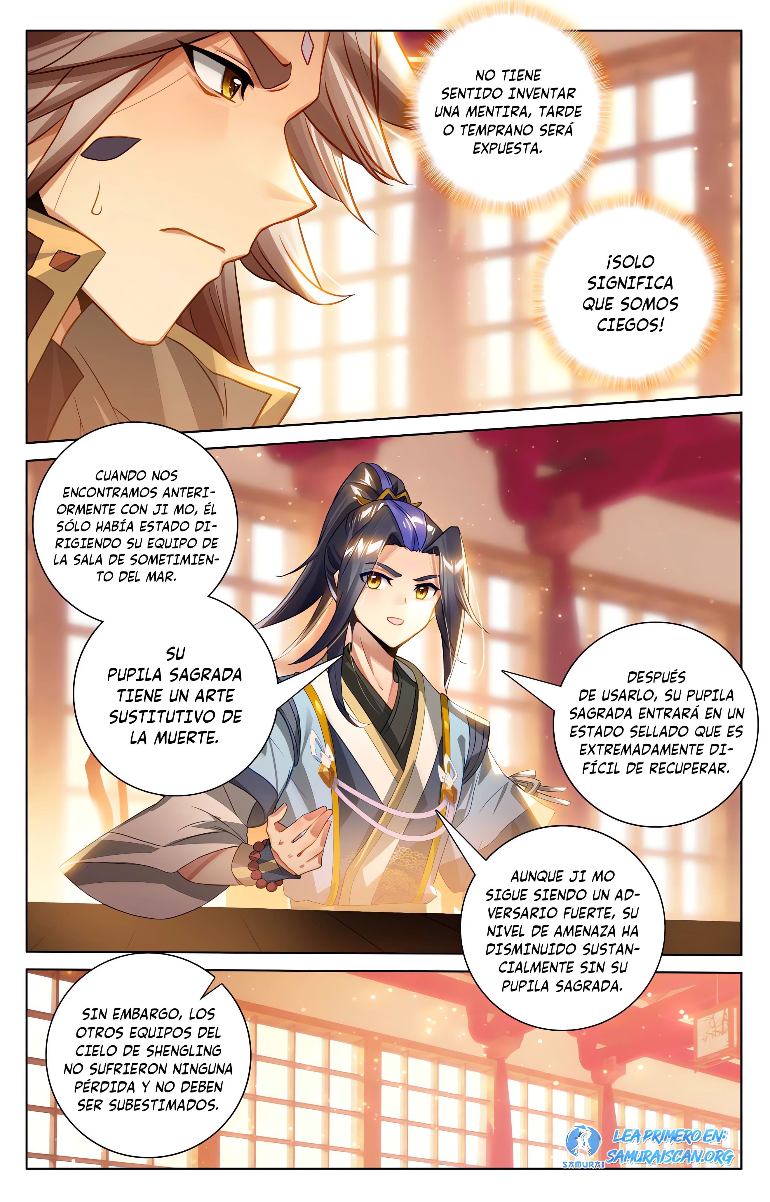 Read Yuan Zun ES Manga Online