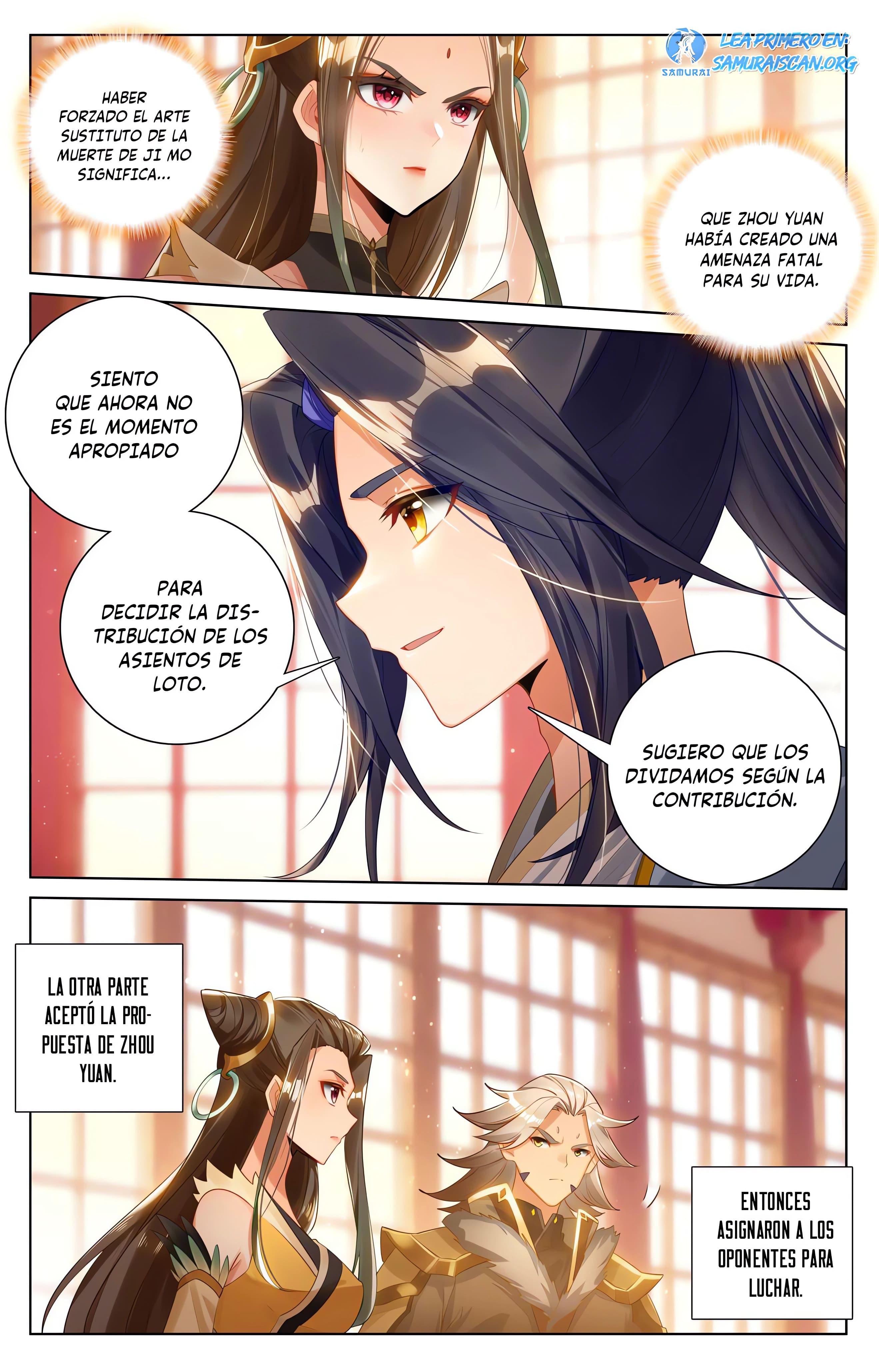 Read Yuan Zun ES Manga Online