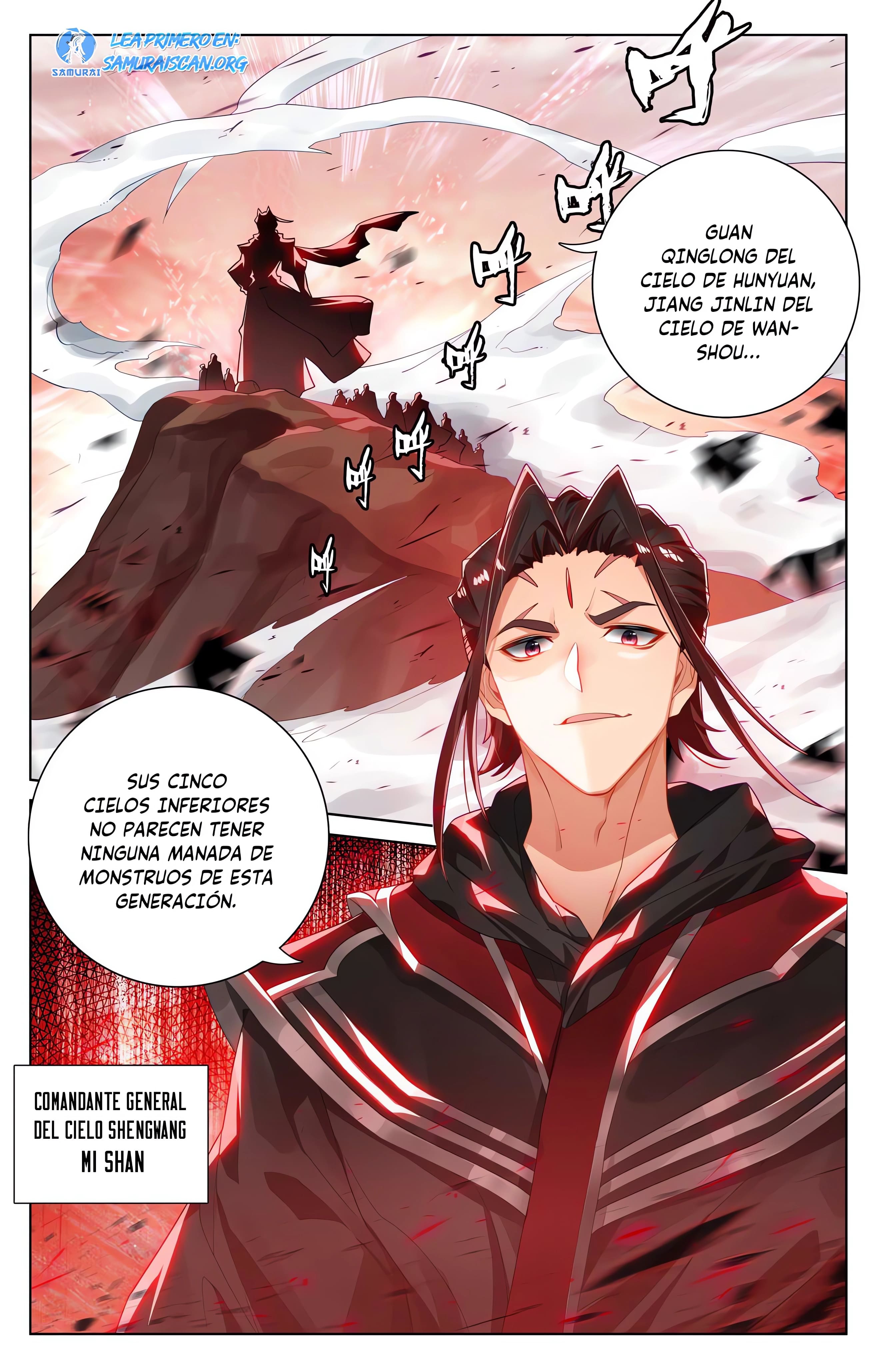 Read Yuan Zun ES Manga Online