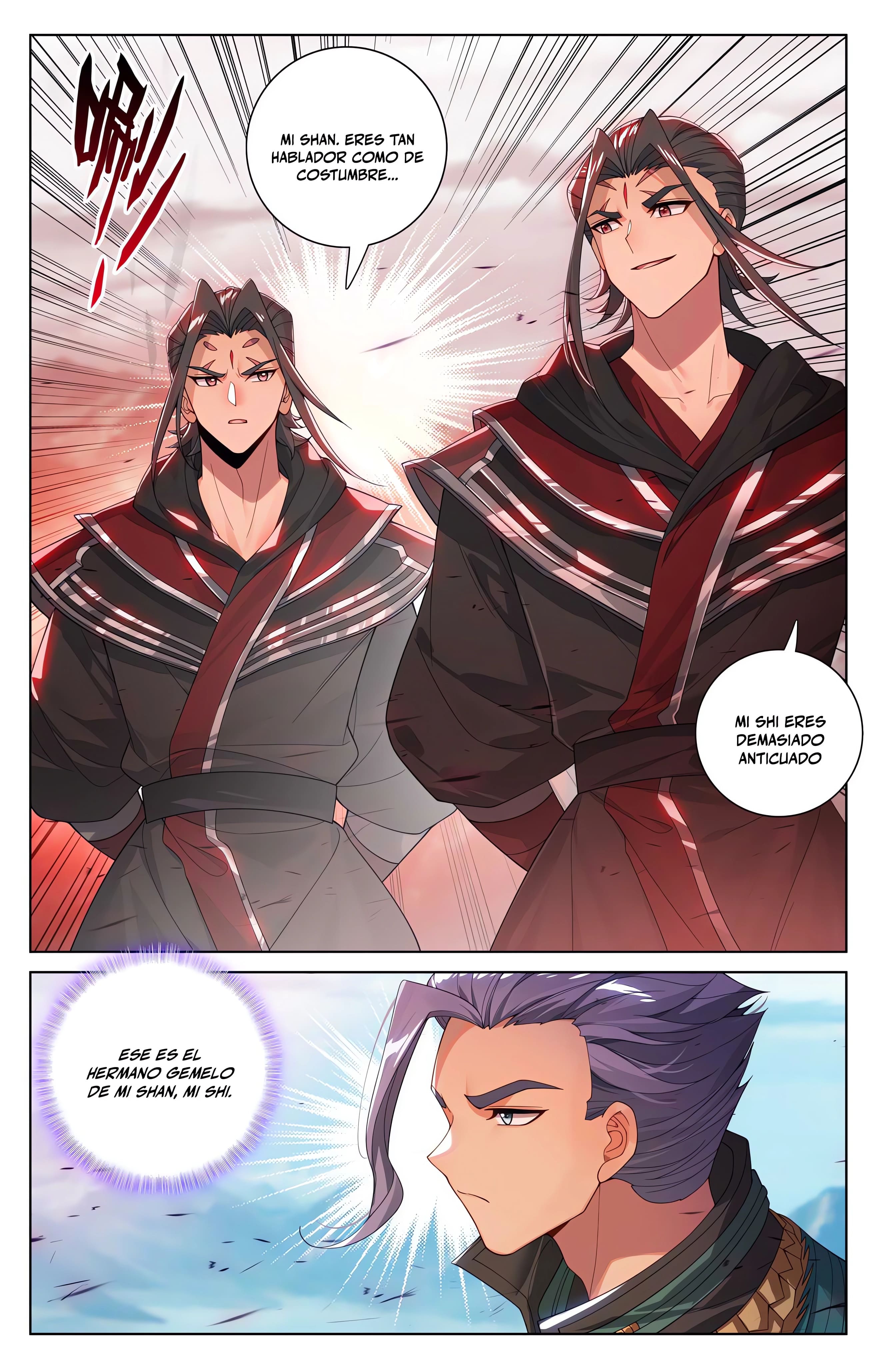 Read Yuan Zun ES Manga Online