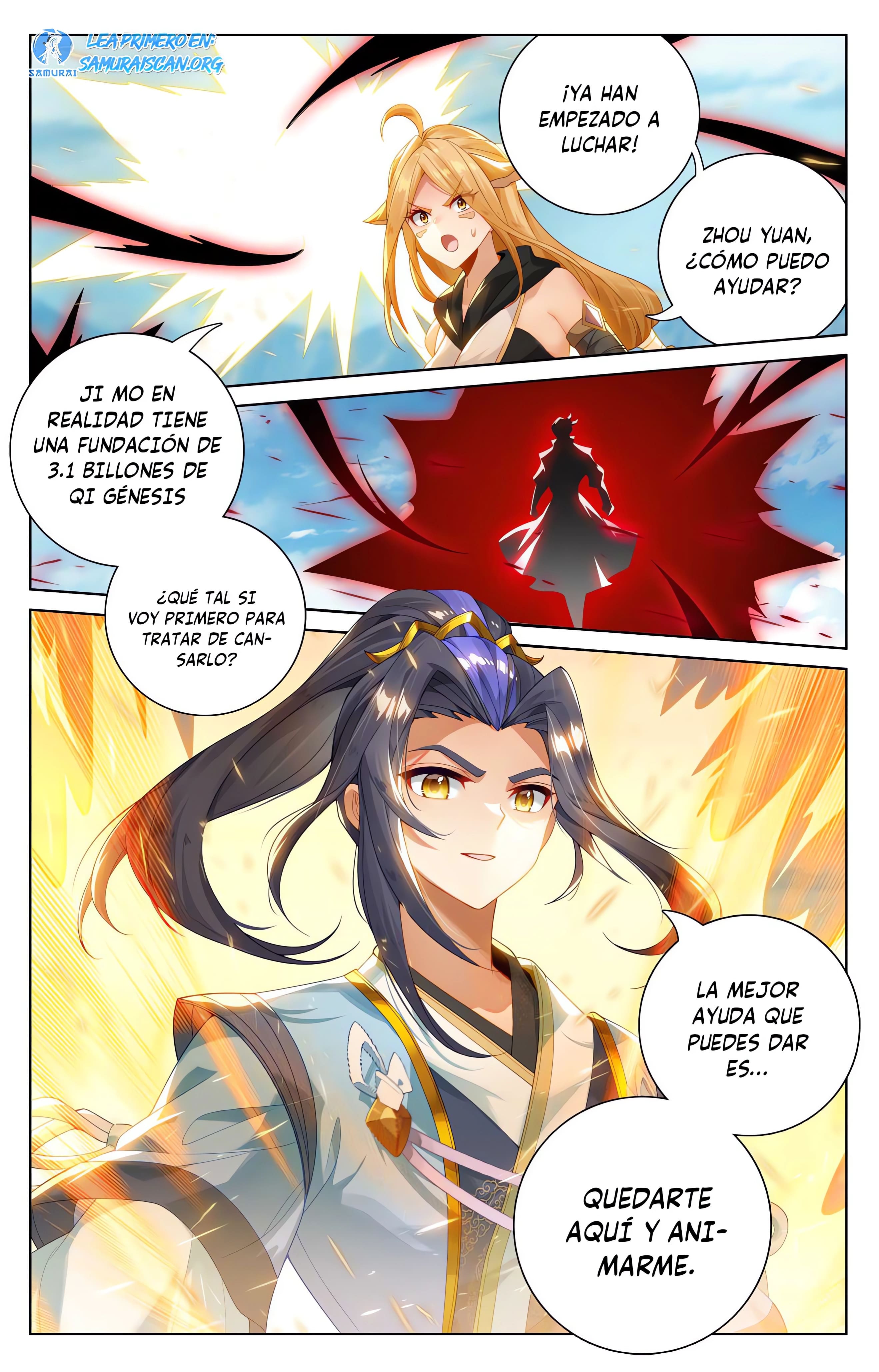 Read Yuan Zun ES Manga Online