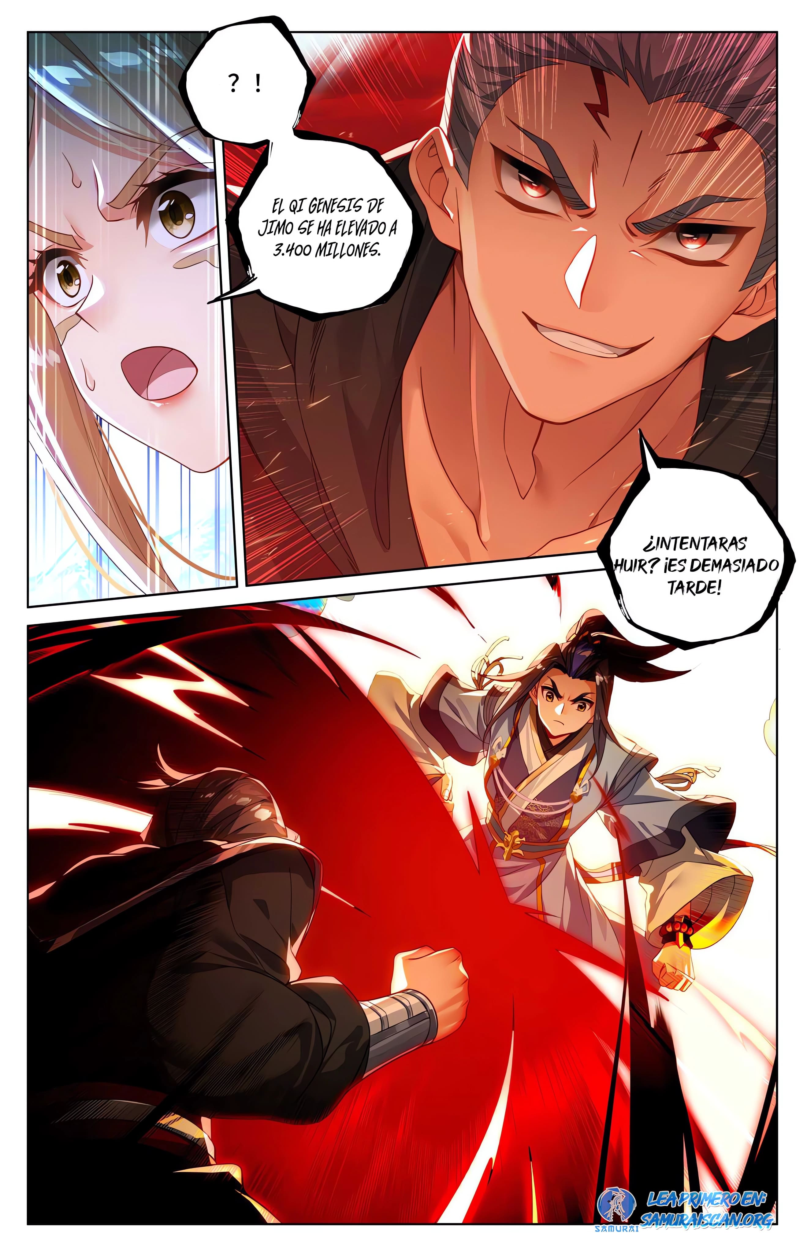 Read Yuan Zun ES Manga Online