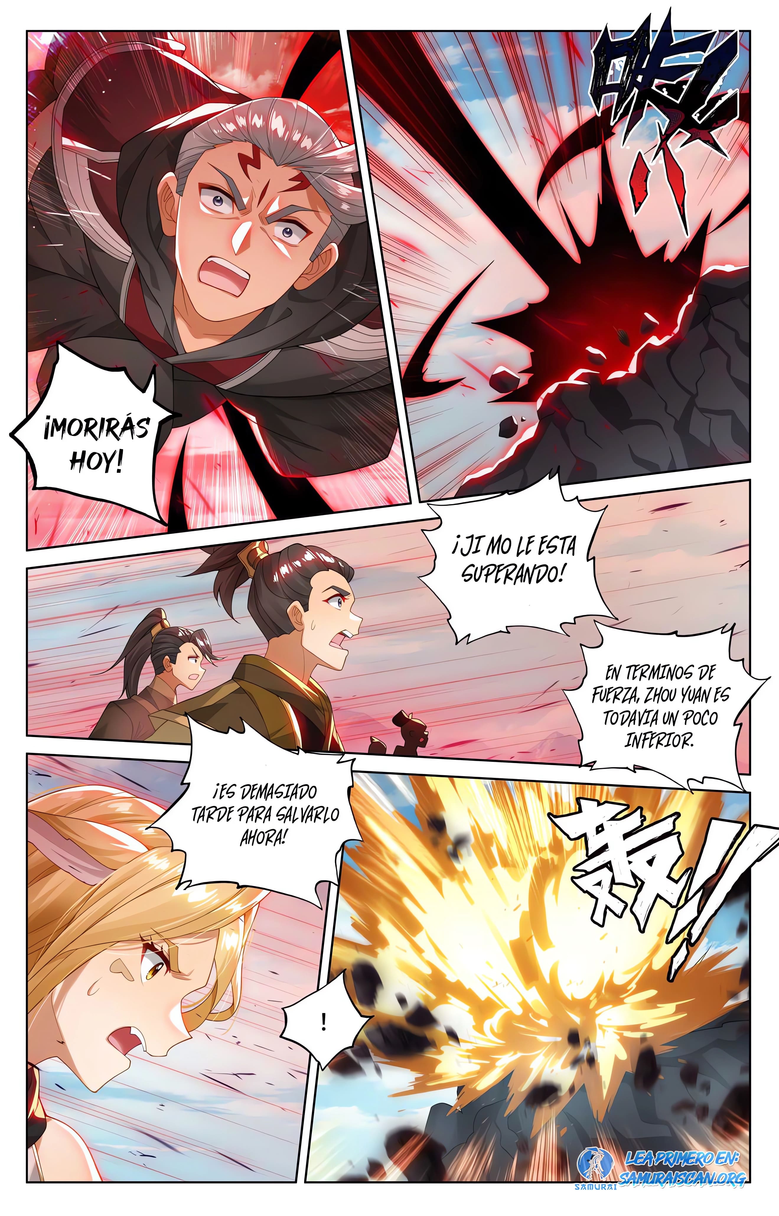 Read Yuan Zun ES Manga Online