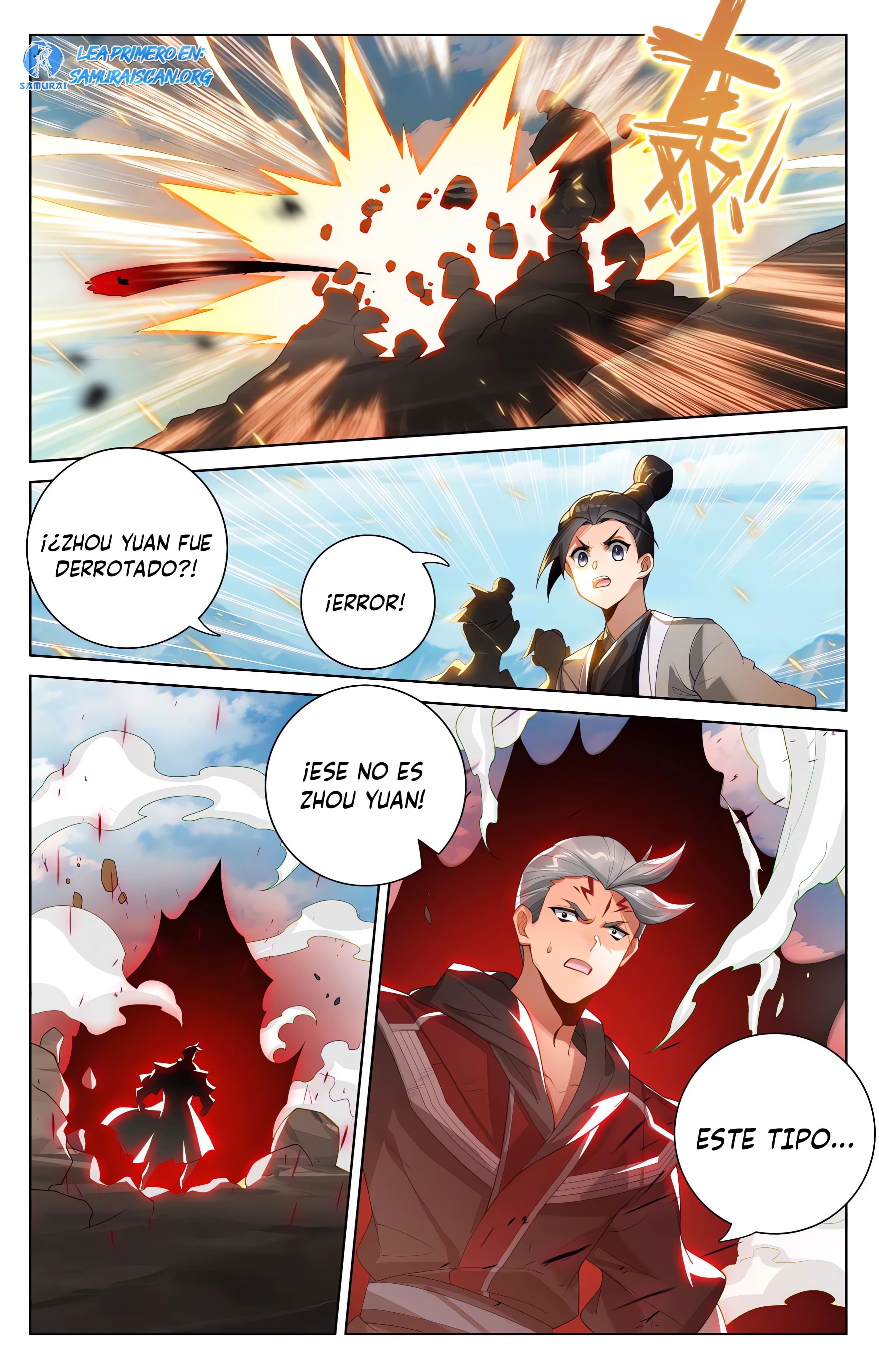 Read Yuan Zun ES Manga Online