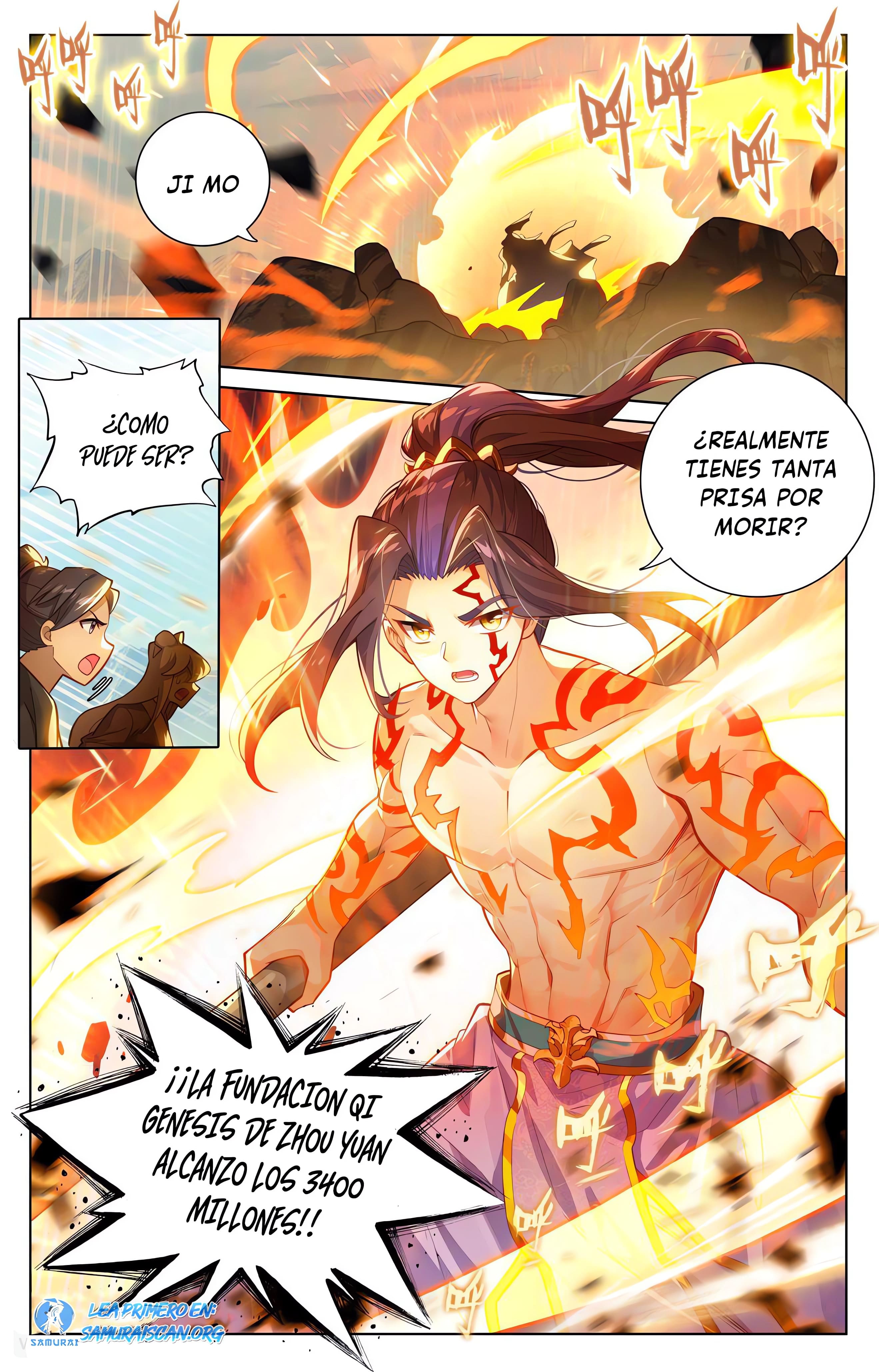 Read Yuan Zun ES Manga Online