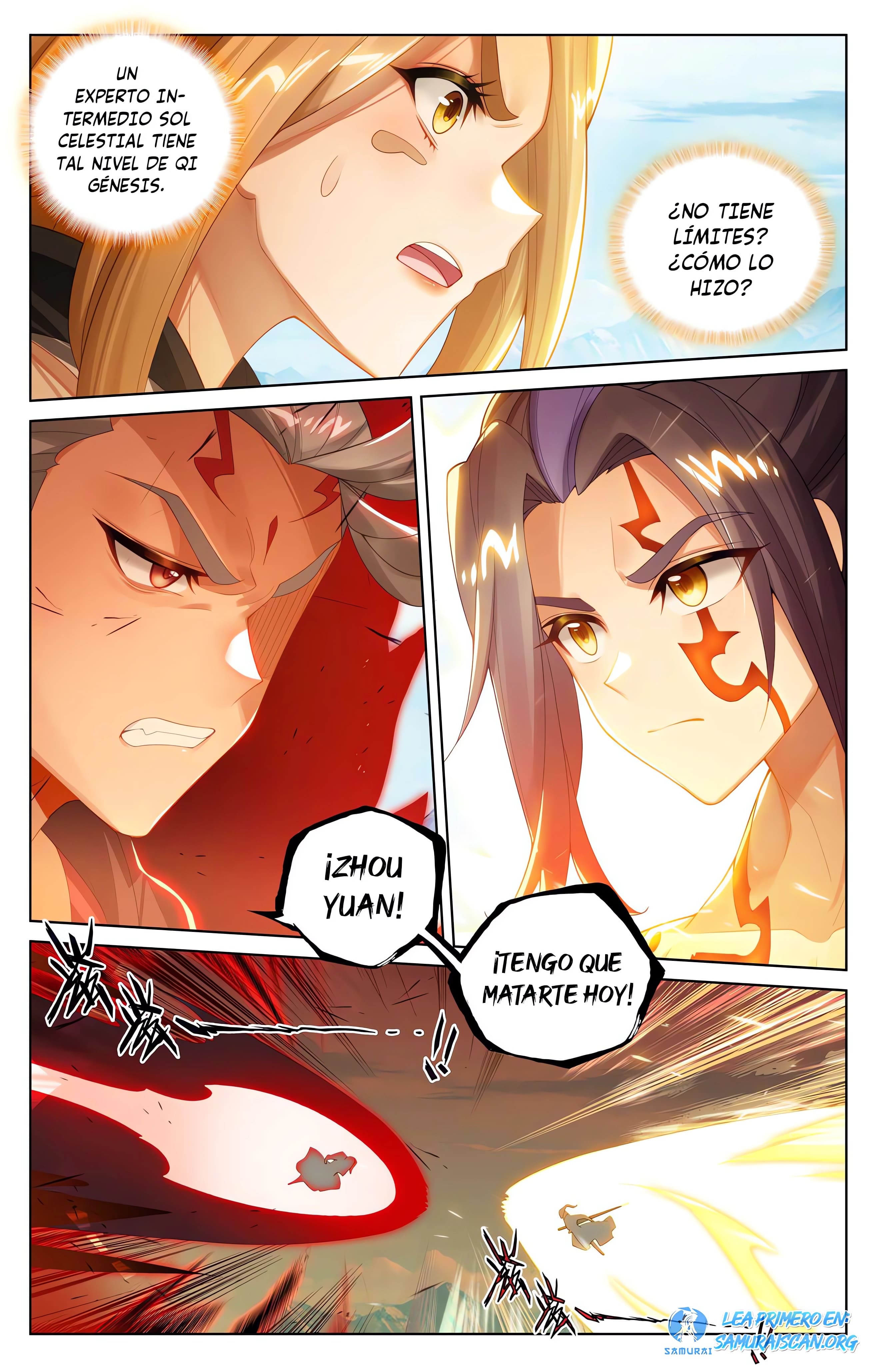 Read Yuan Zun ES Manga Online
