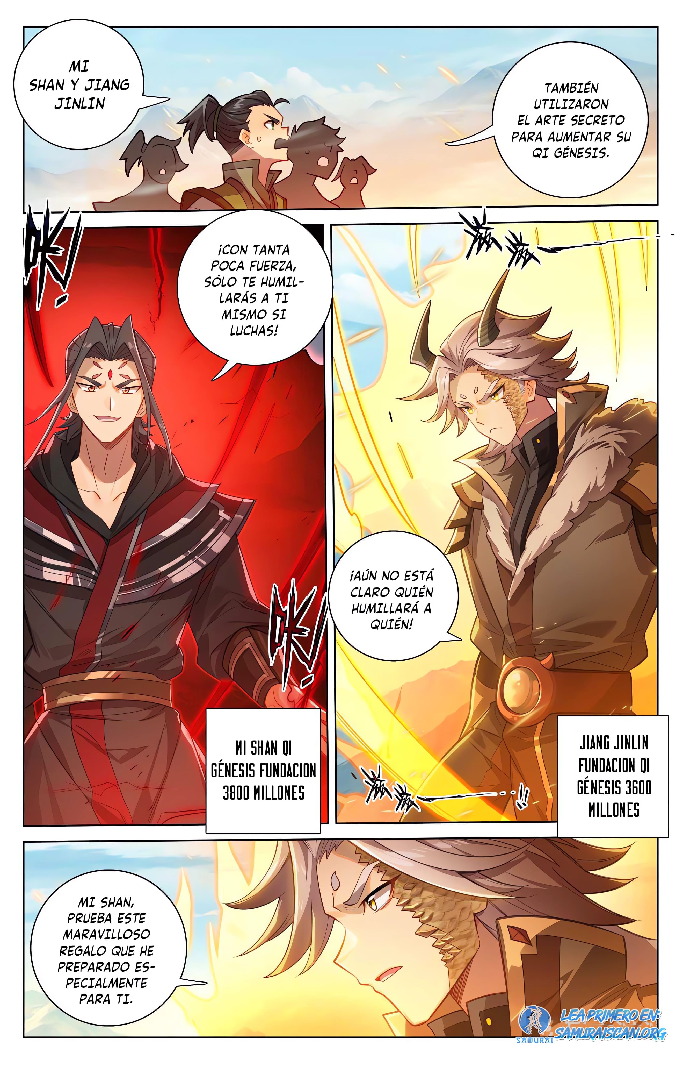 Read Yuan Zun ES Manga Online