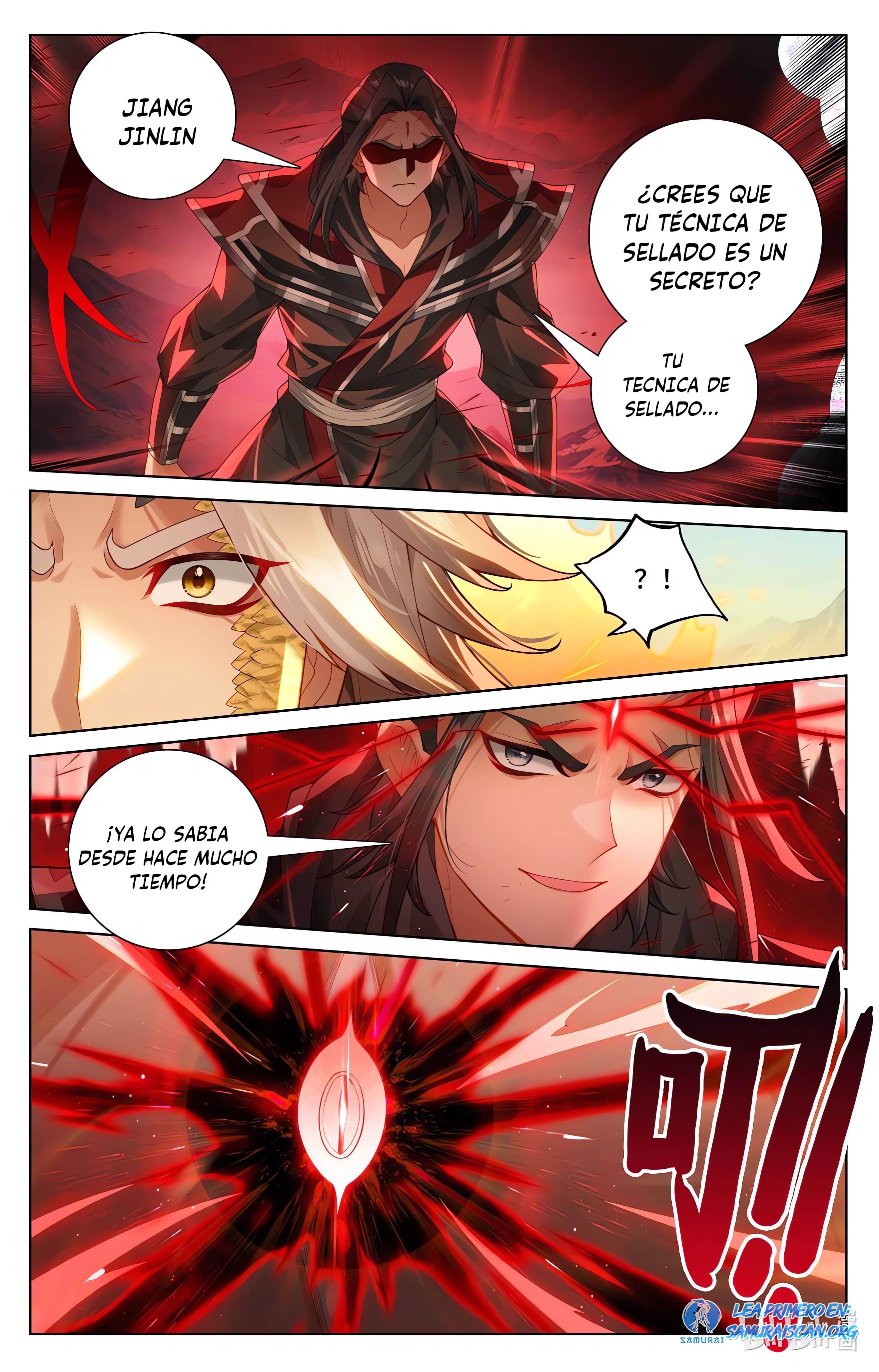 Read Yuan Zun ES Manga Online
