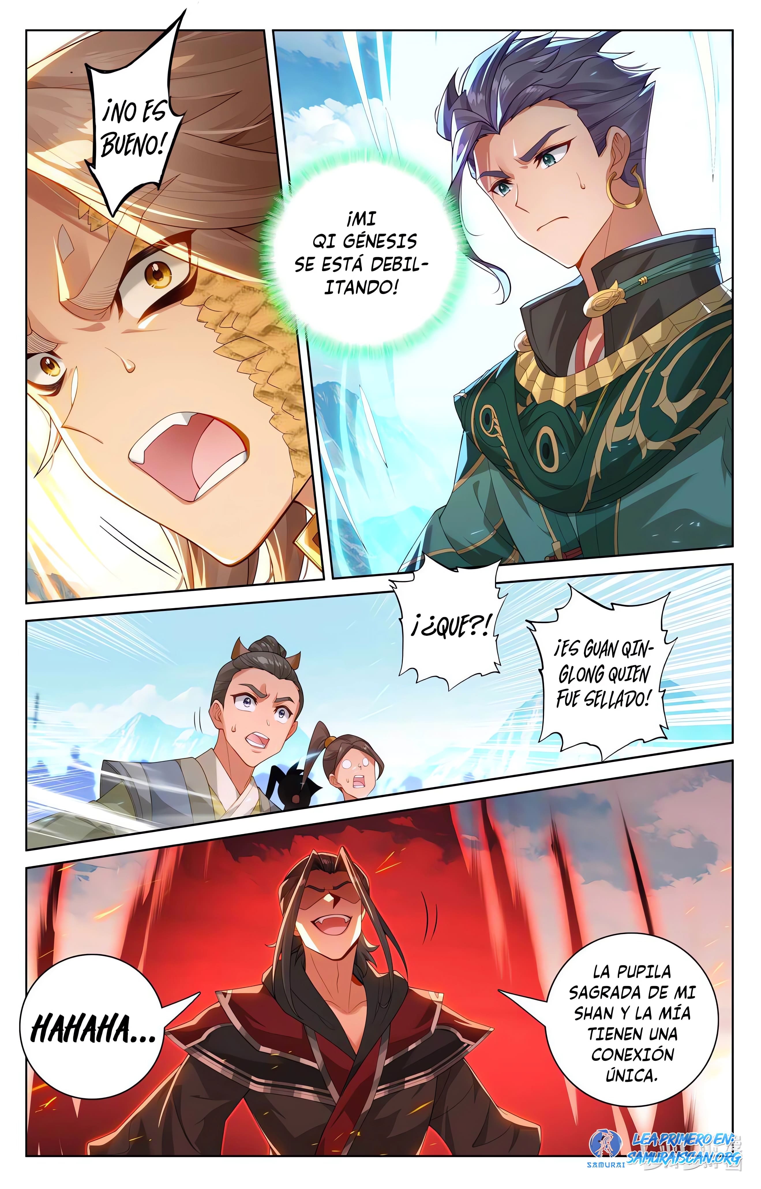 Read Yuan Zun ES Manga Online