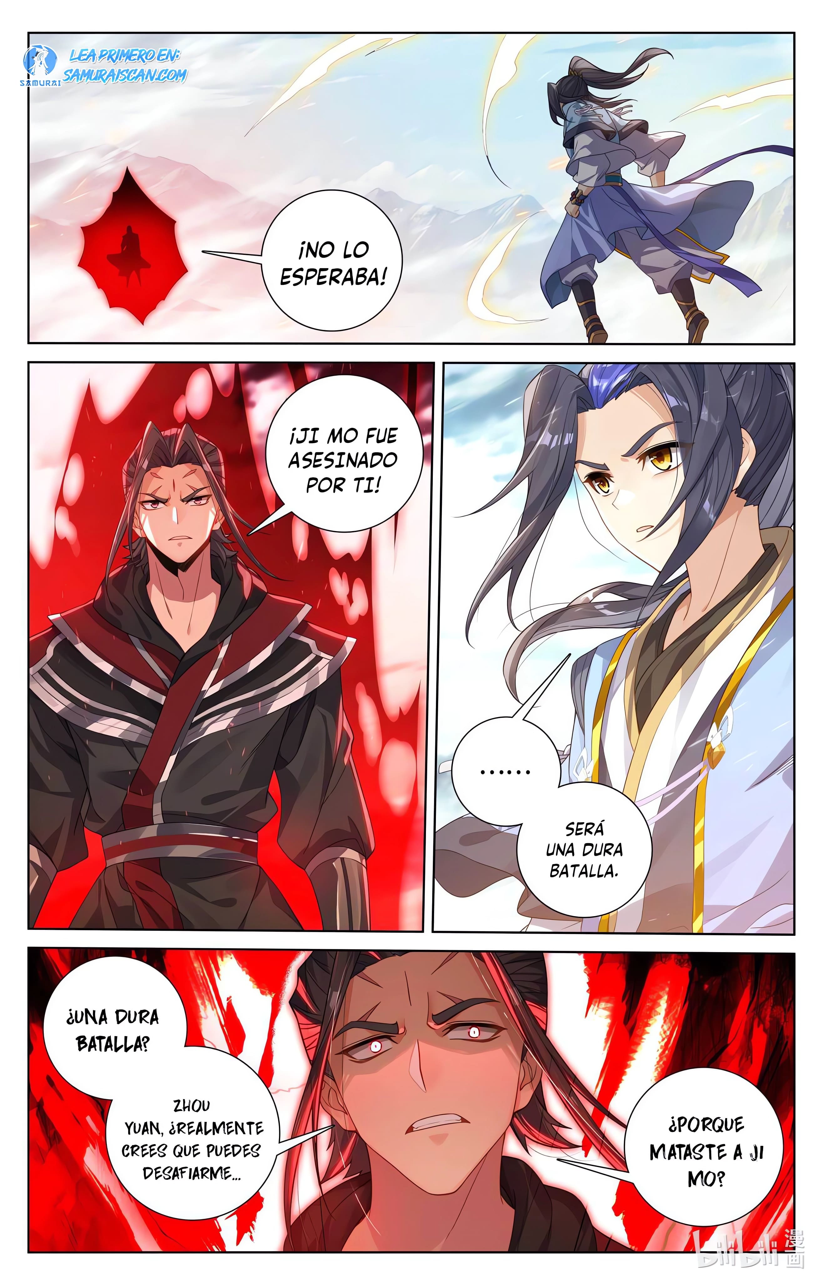 Read Yuan Zun ES Manga Online